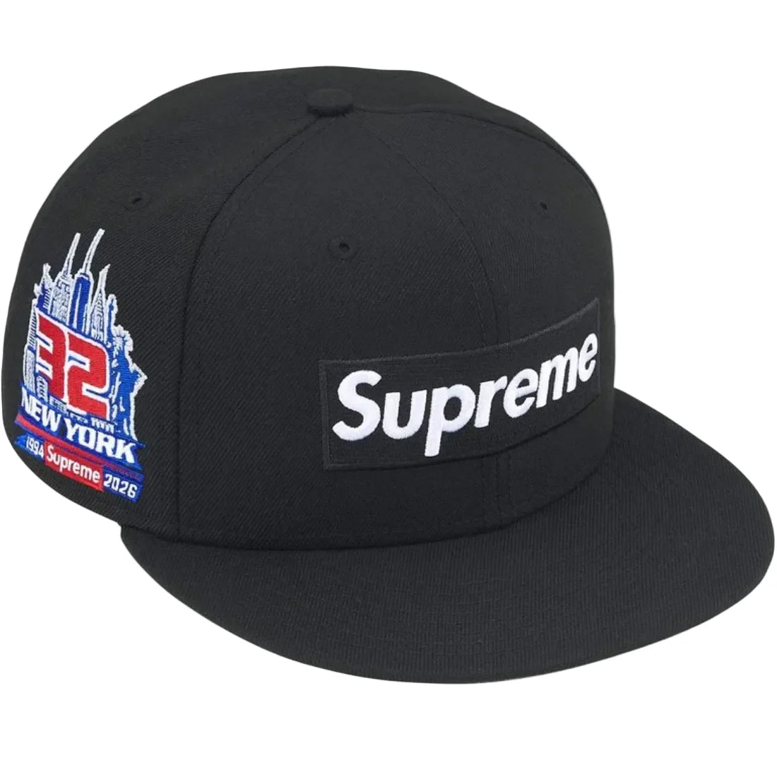 や*♪様 Supreme New Era Box Logo Cap 7 1/2 SUPREME X NEW ERA BOX LOGO - BLACK NEW YORK – Kd's Locker