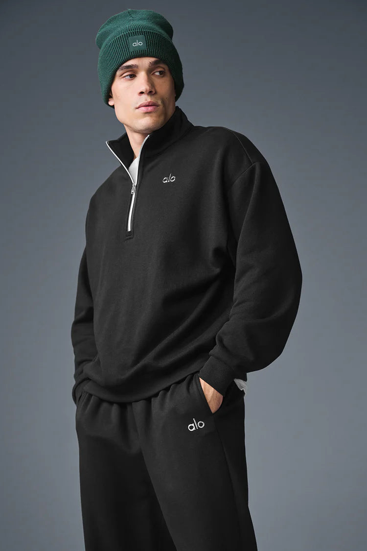 ALOハーフジップ1/4プルオーバー Alo Accolade 1/4 Zip Pullover – Kd's Locker