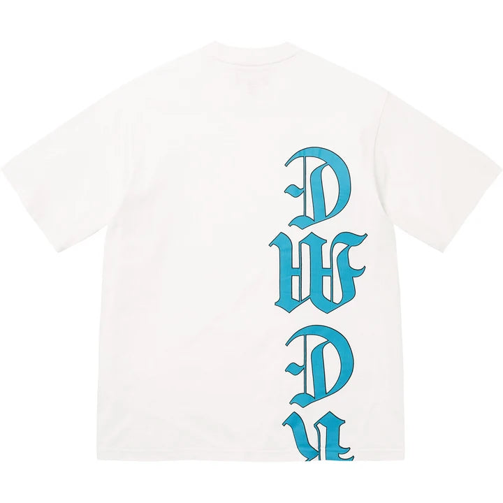 SUPREME CRACKED VERTICAL S/S TOP