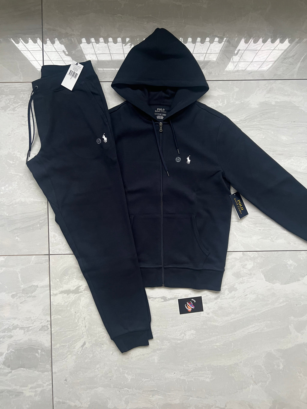 POLO RALPH LAUREN DOUBLE KNIT TRACKSUIT