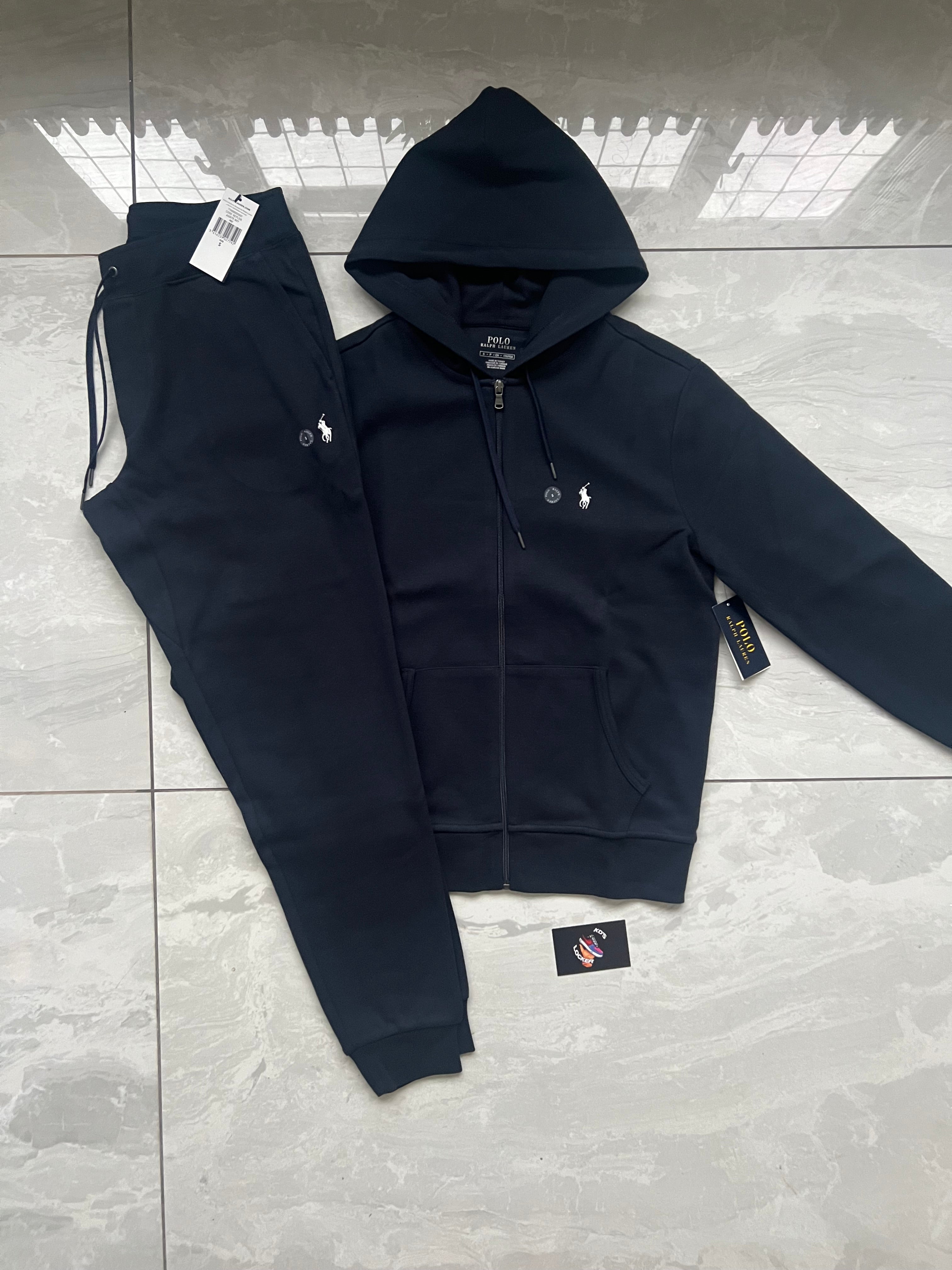 POLO RALPH LAUREN DOUBLE KNIT TRACKSUIT