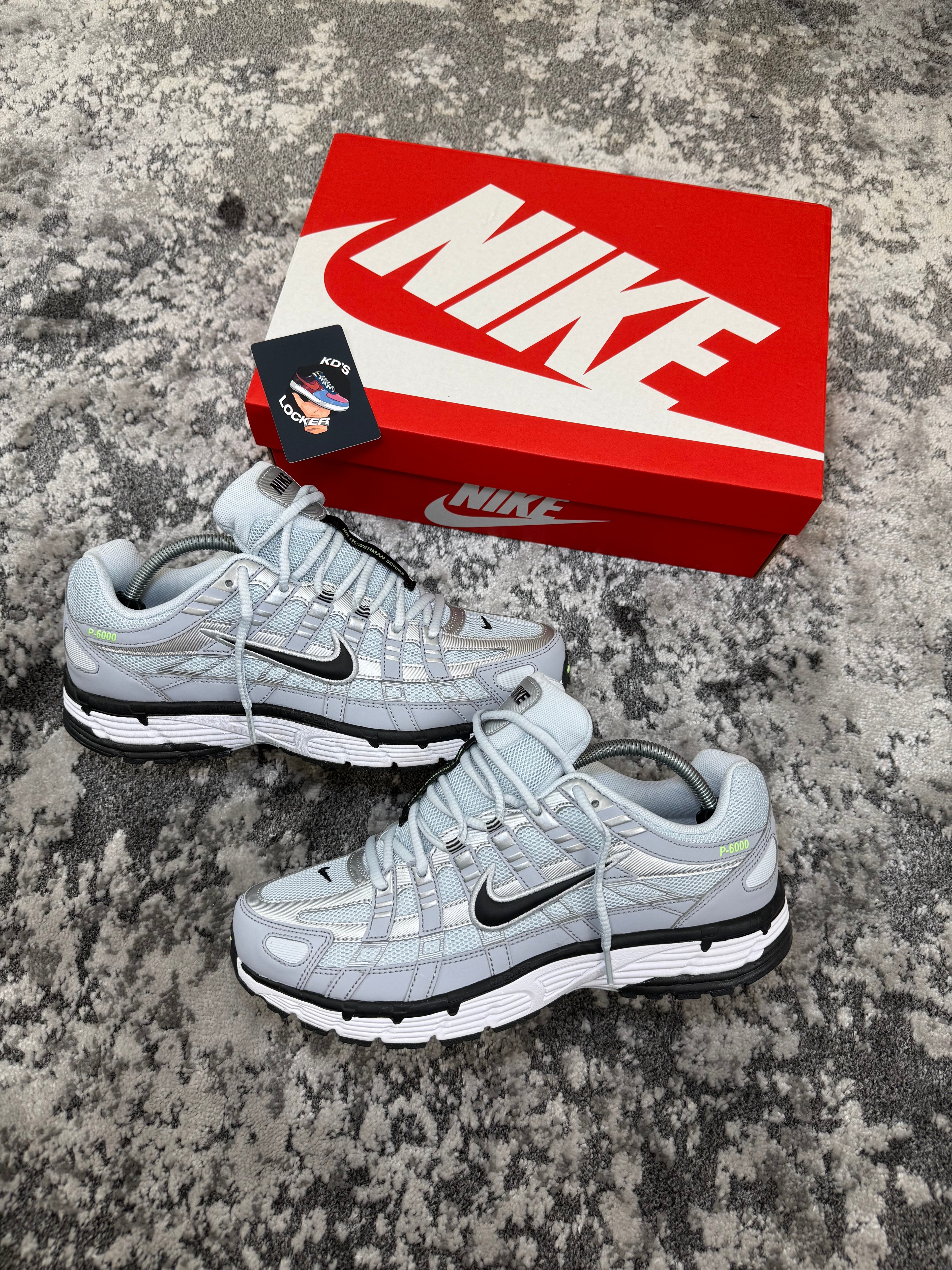 NIKE P-6000 WOLF GREY VOLT