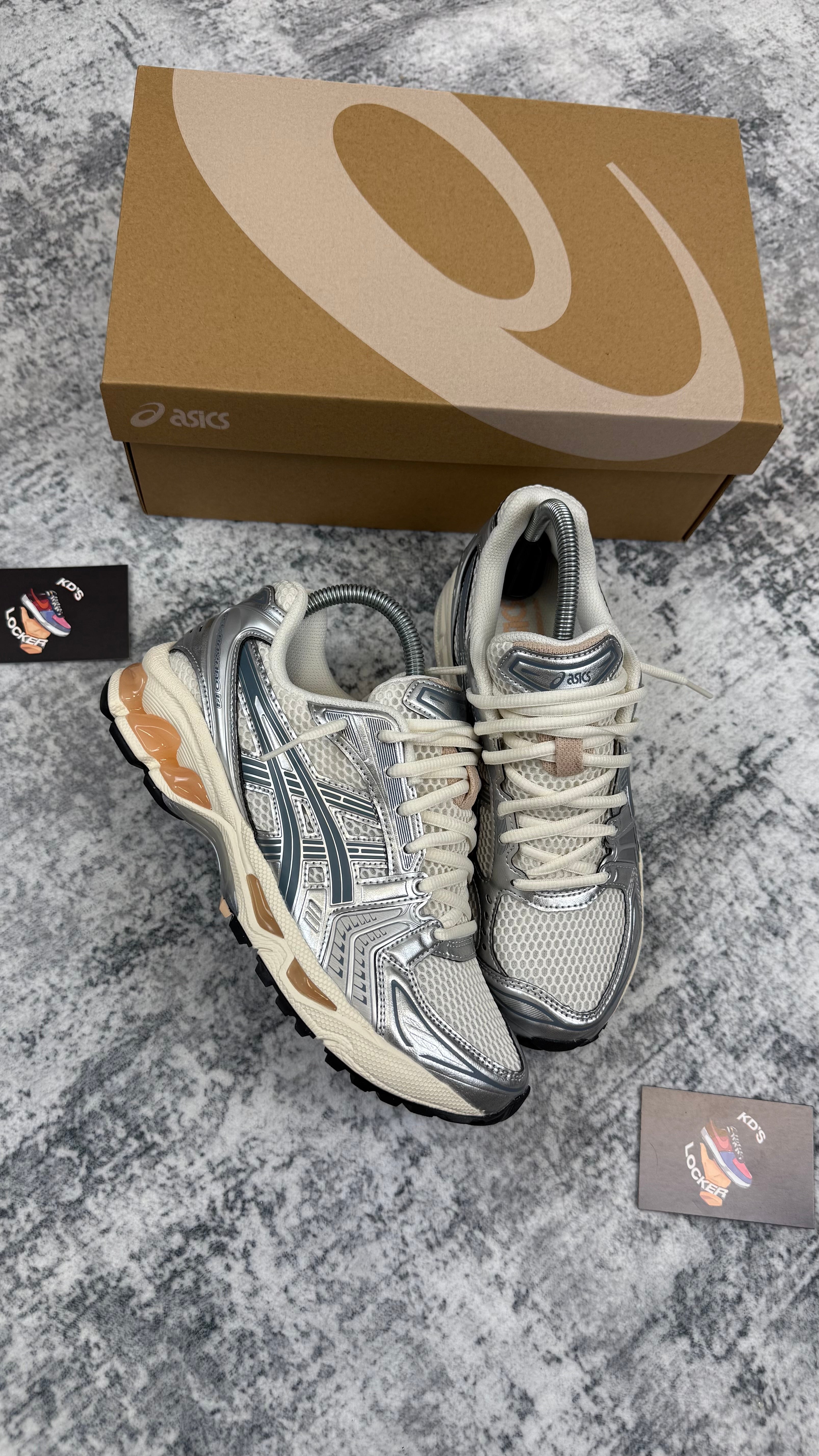 ASICS GEL KAYANO 14 CREAM / IRONCLAD