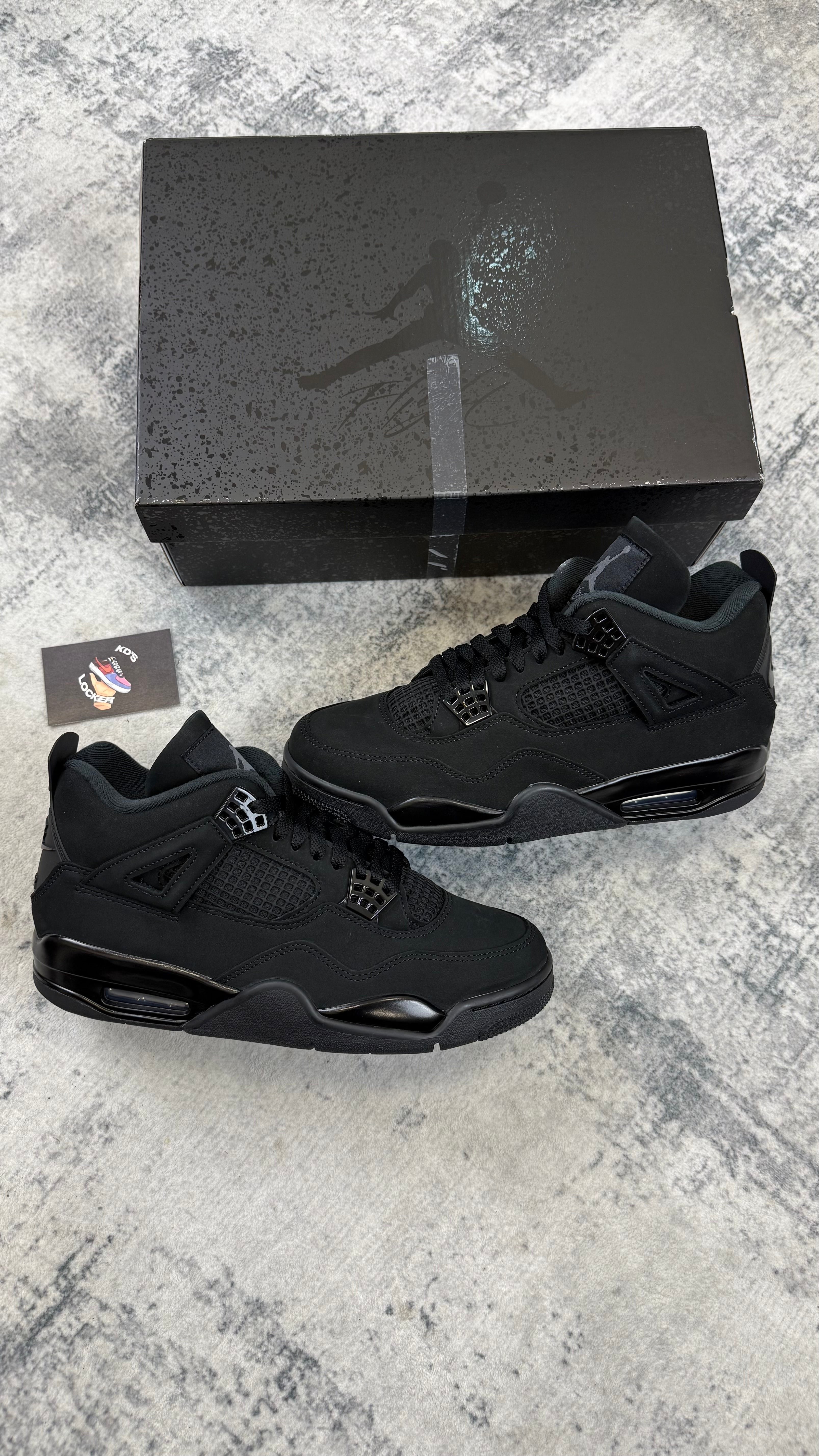 JORDAN 4 BLACK CAT 2025 – Kd's Locker
