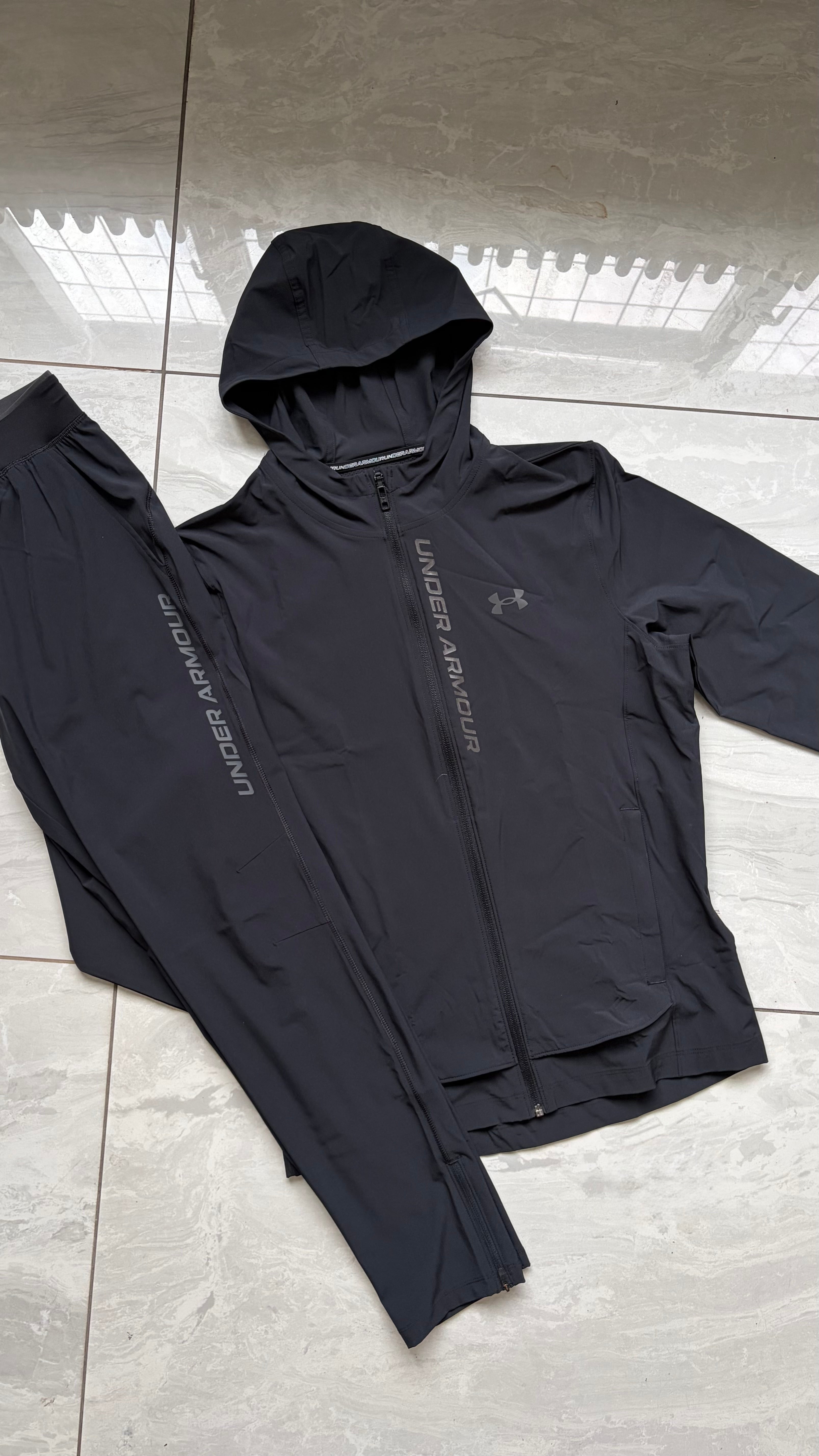 Under Armor Black Storm Tracksuit