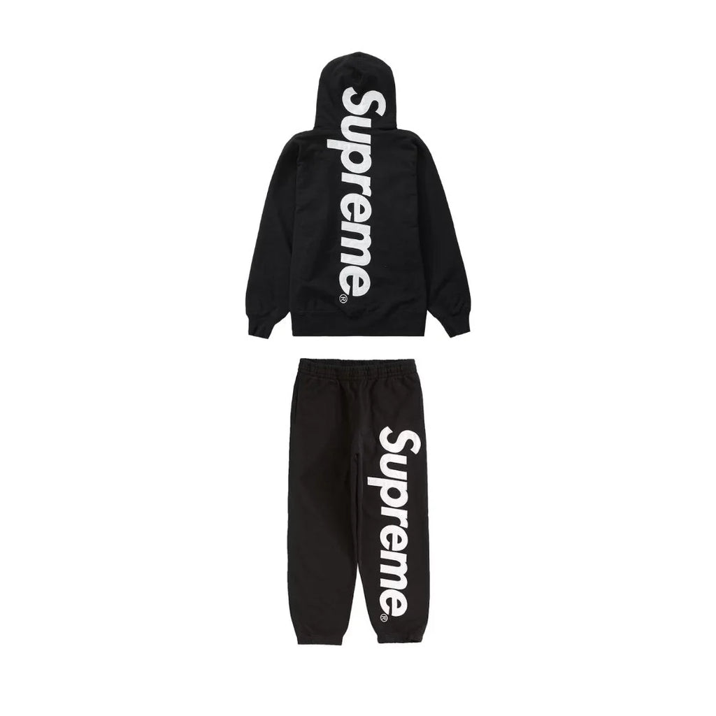 SUPREME SATIN APPLIQUÉ TRACKSUIT