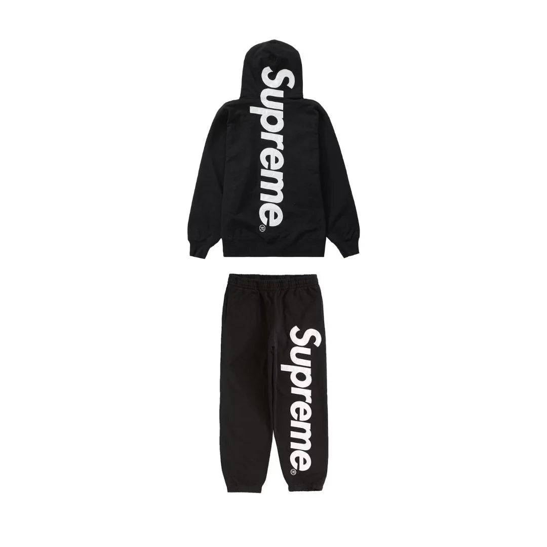SUPREME SATIN APPLIQUÉ TRACKSUIT