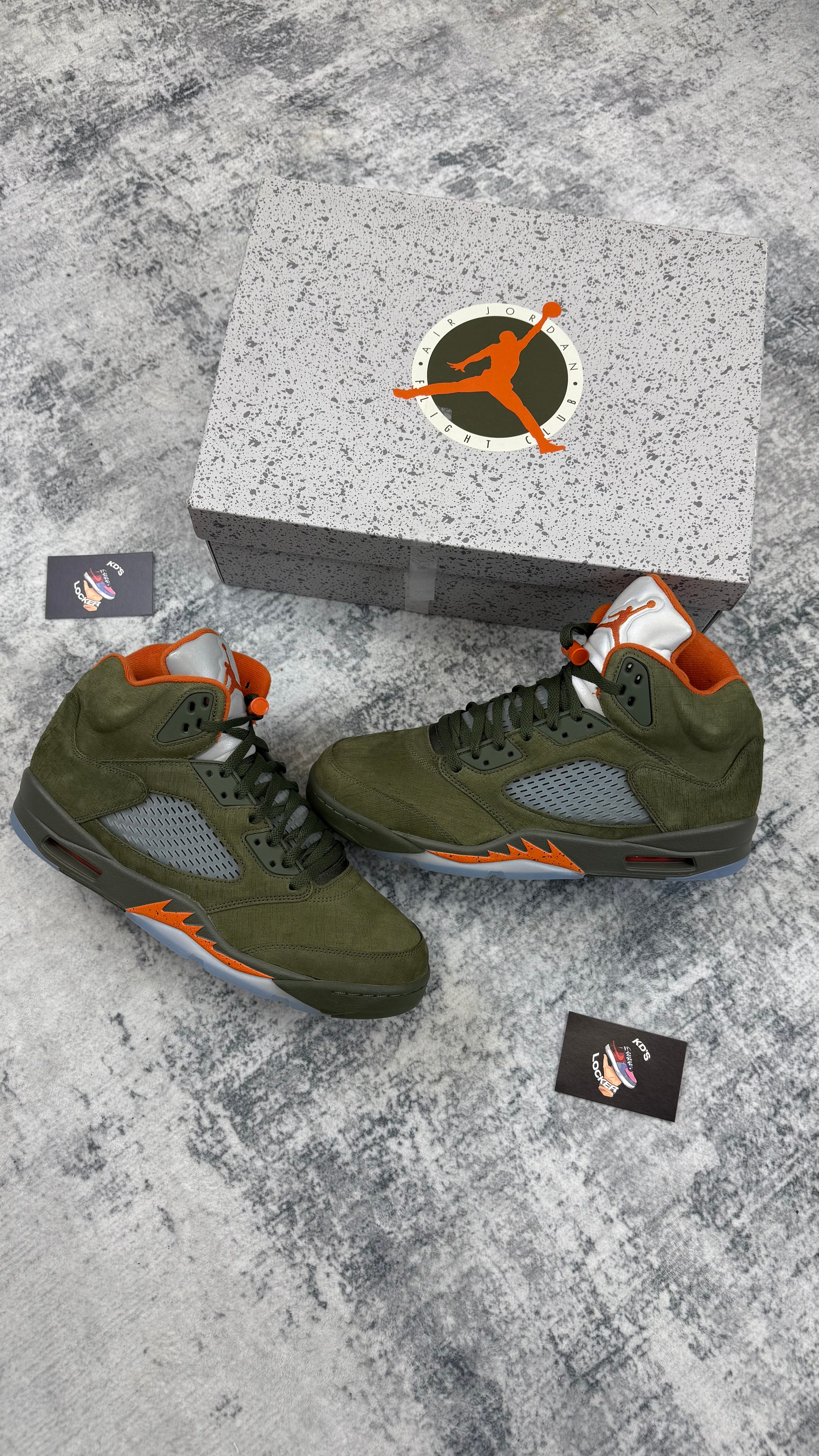 AIR JORDAN 5 RETRO OLIVE