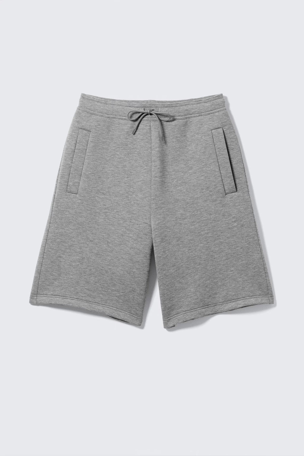 WEEKDAY GREY SCUBA SHORT + JACKET SET