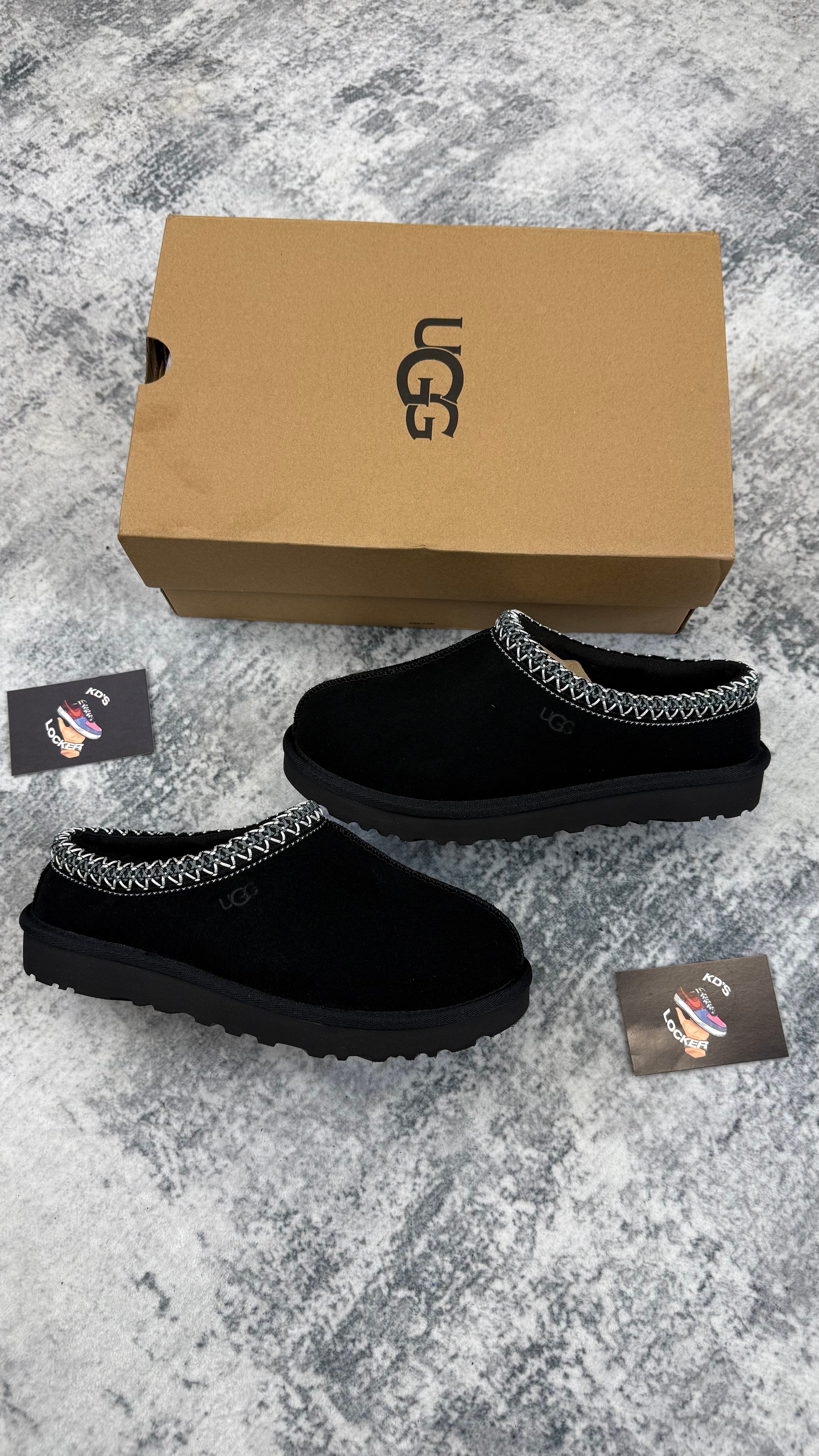 UGG TASMAN II BLACK