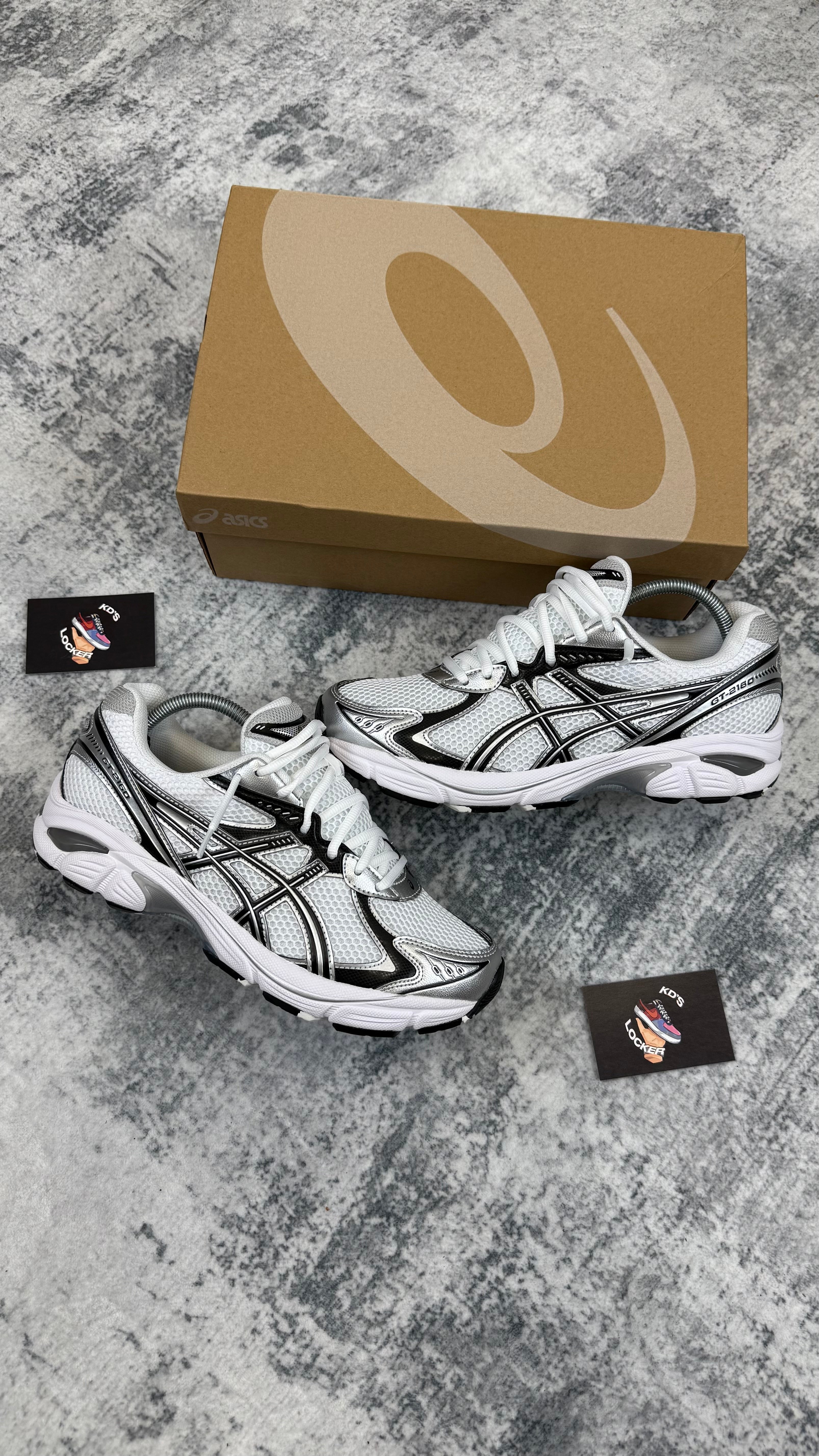 ASICS GT-2160 WHITE / BLACK