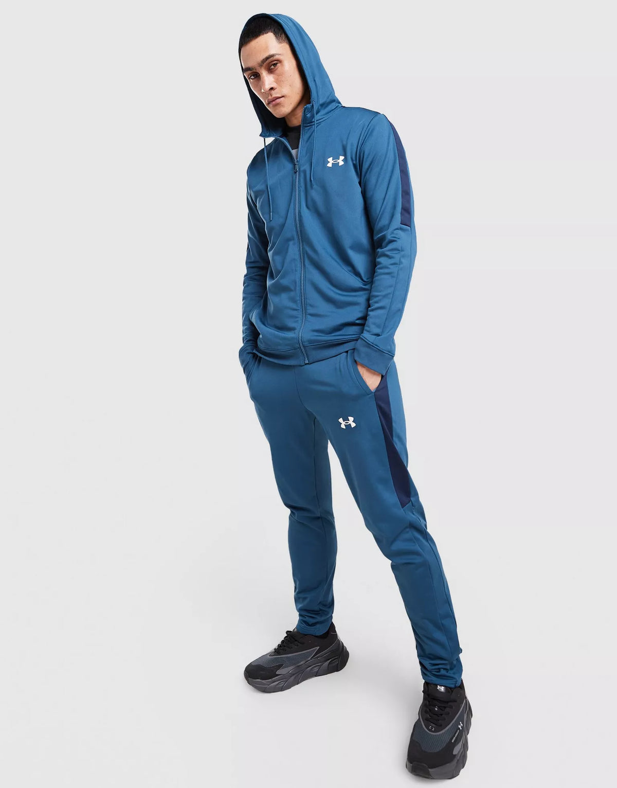 UNDER ARMOUR BLUE TECH TRACKSUIT
