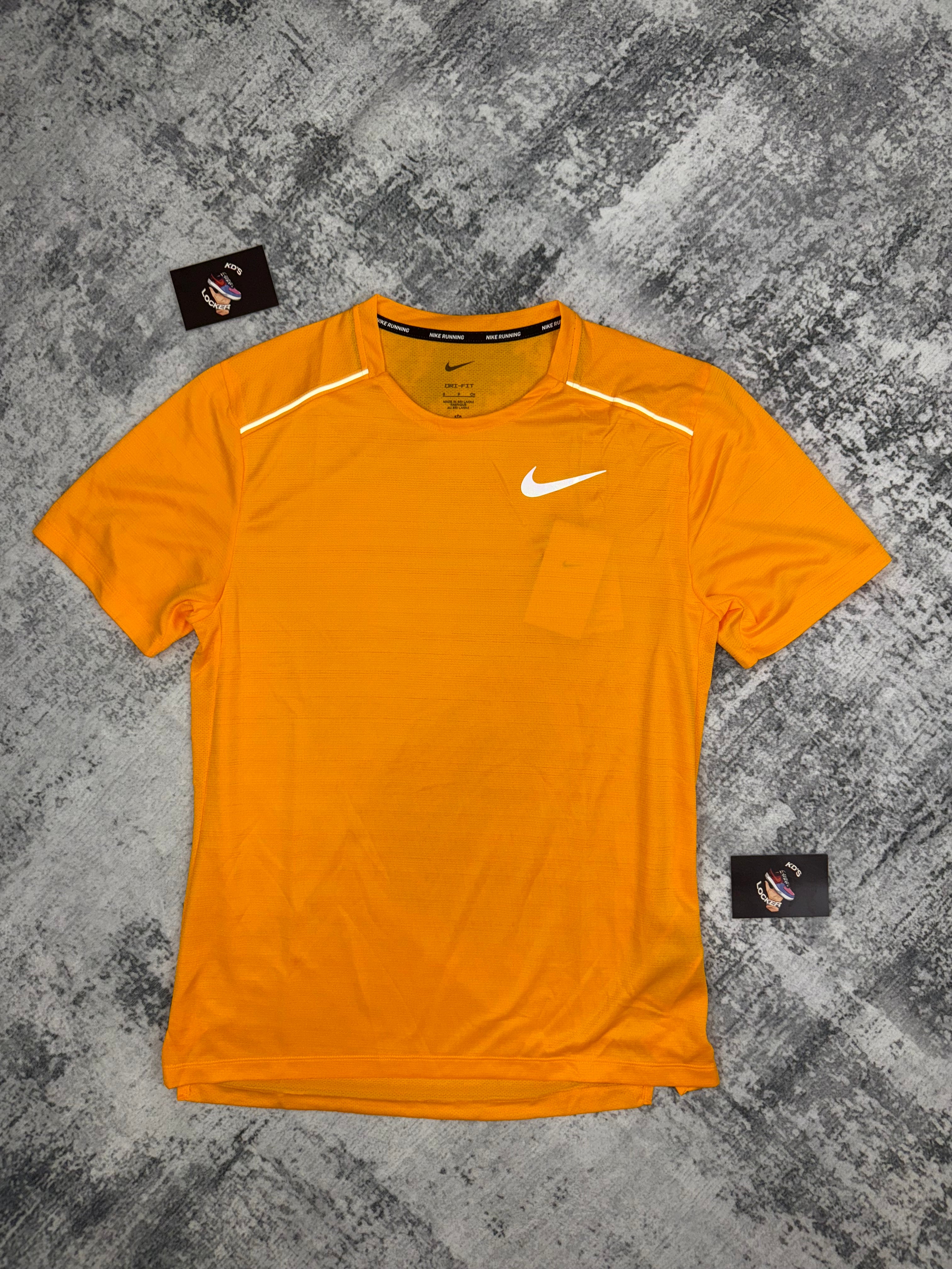 NIKE 1.0 MILER ORANGE TEE