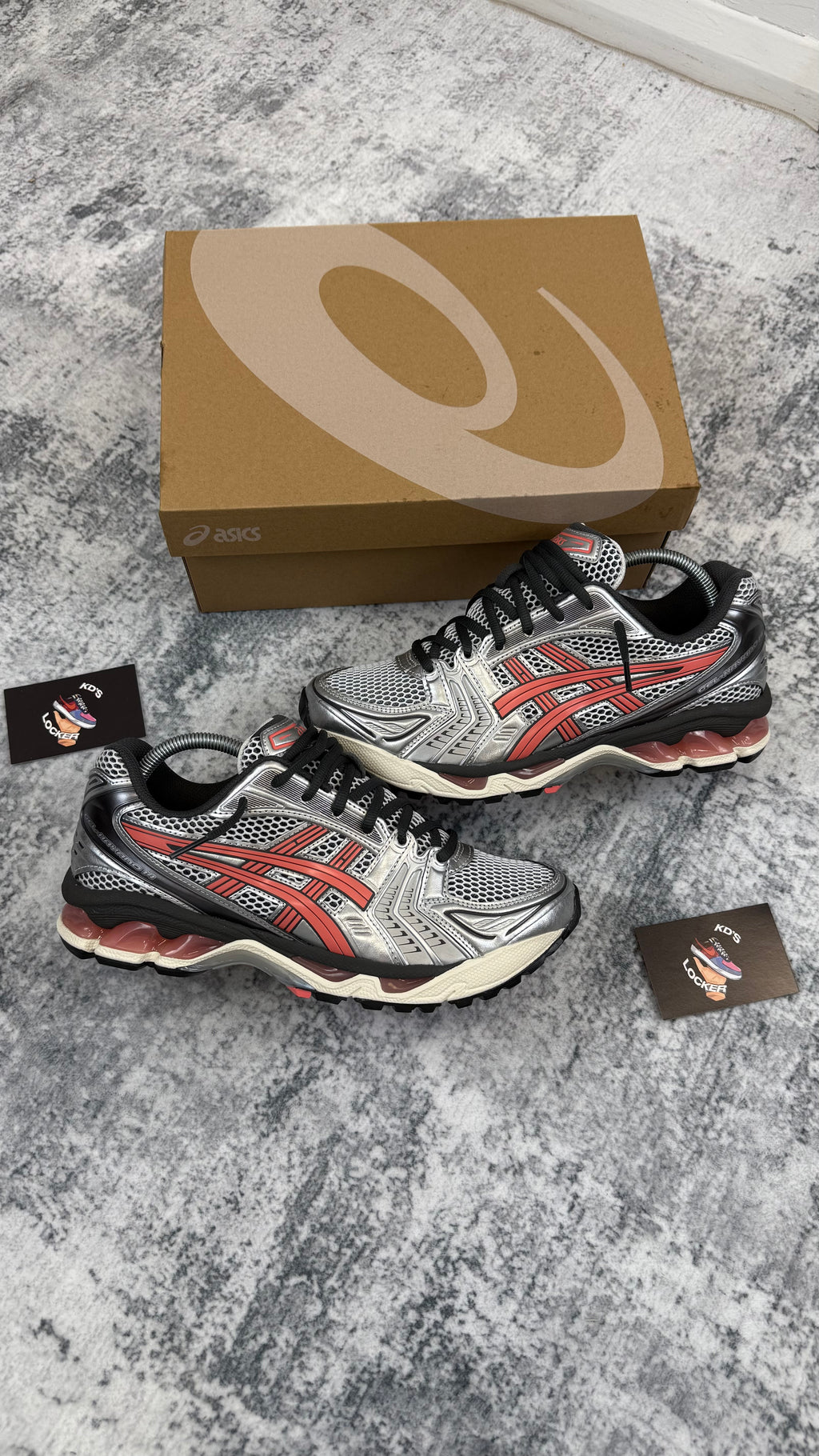 ASICS GEL KAYANO 14 PAPAYA