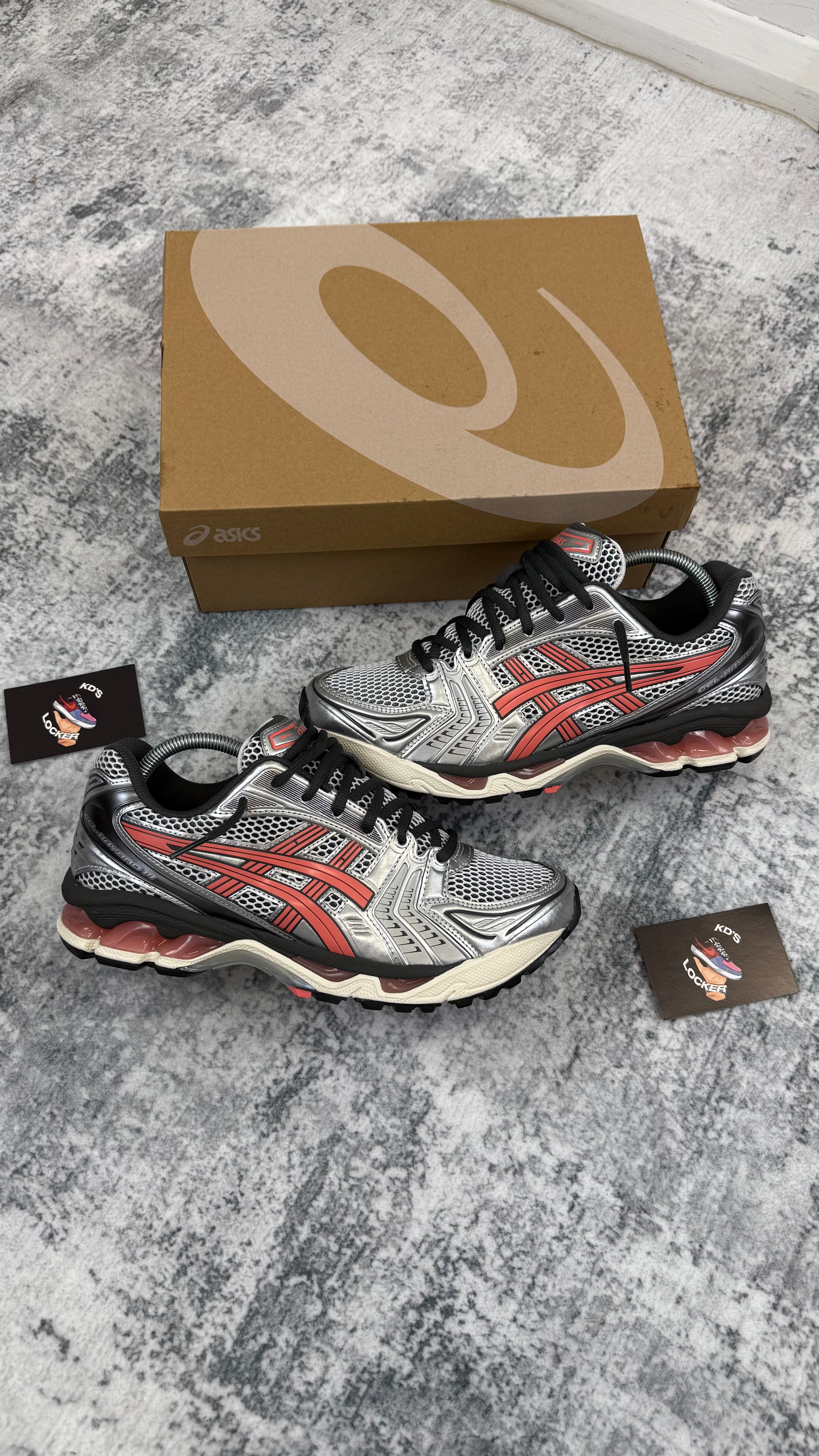 ASICS GEL KAYANO 14 PAPAYA