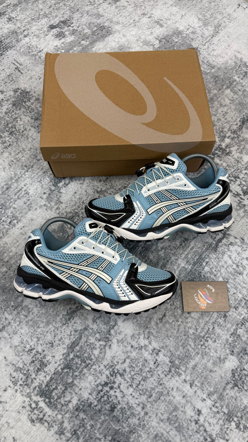 ASICS GEL KAYANO 14 UNLIMITED PACK - MIST CREAM