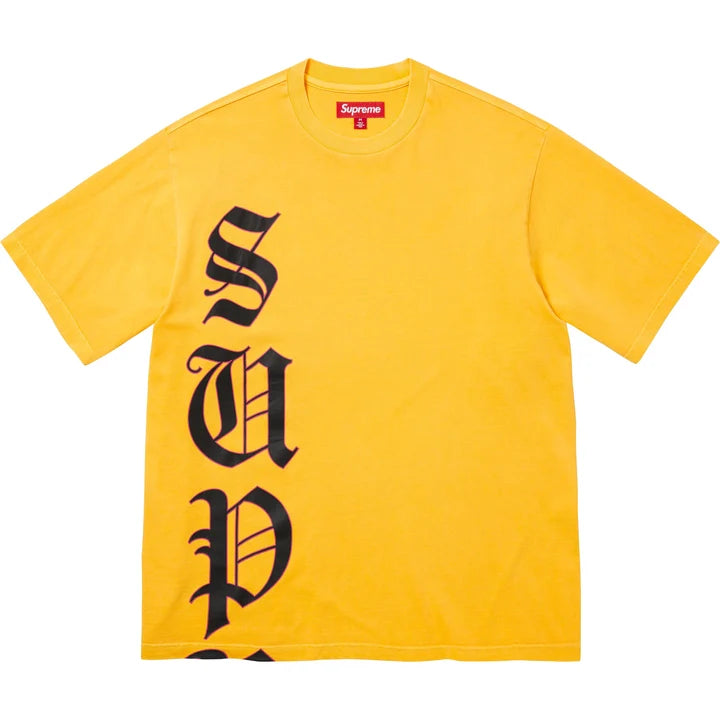 SUPREME CRACKED VERTICAL S/S TOP