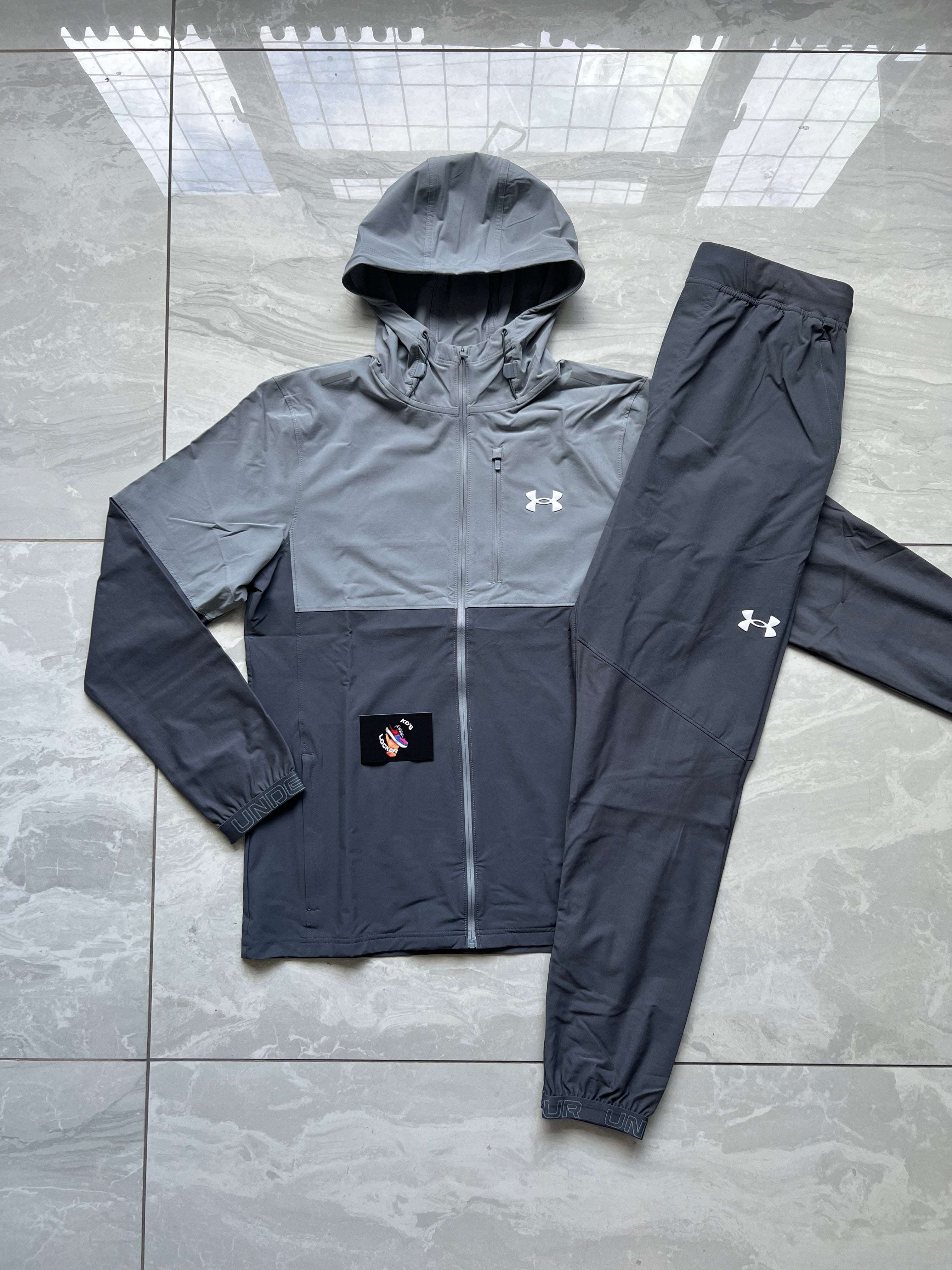 UNDER ARMOUR VANISH GREY TRACKSUIT