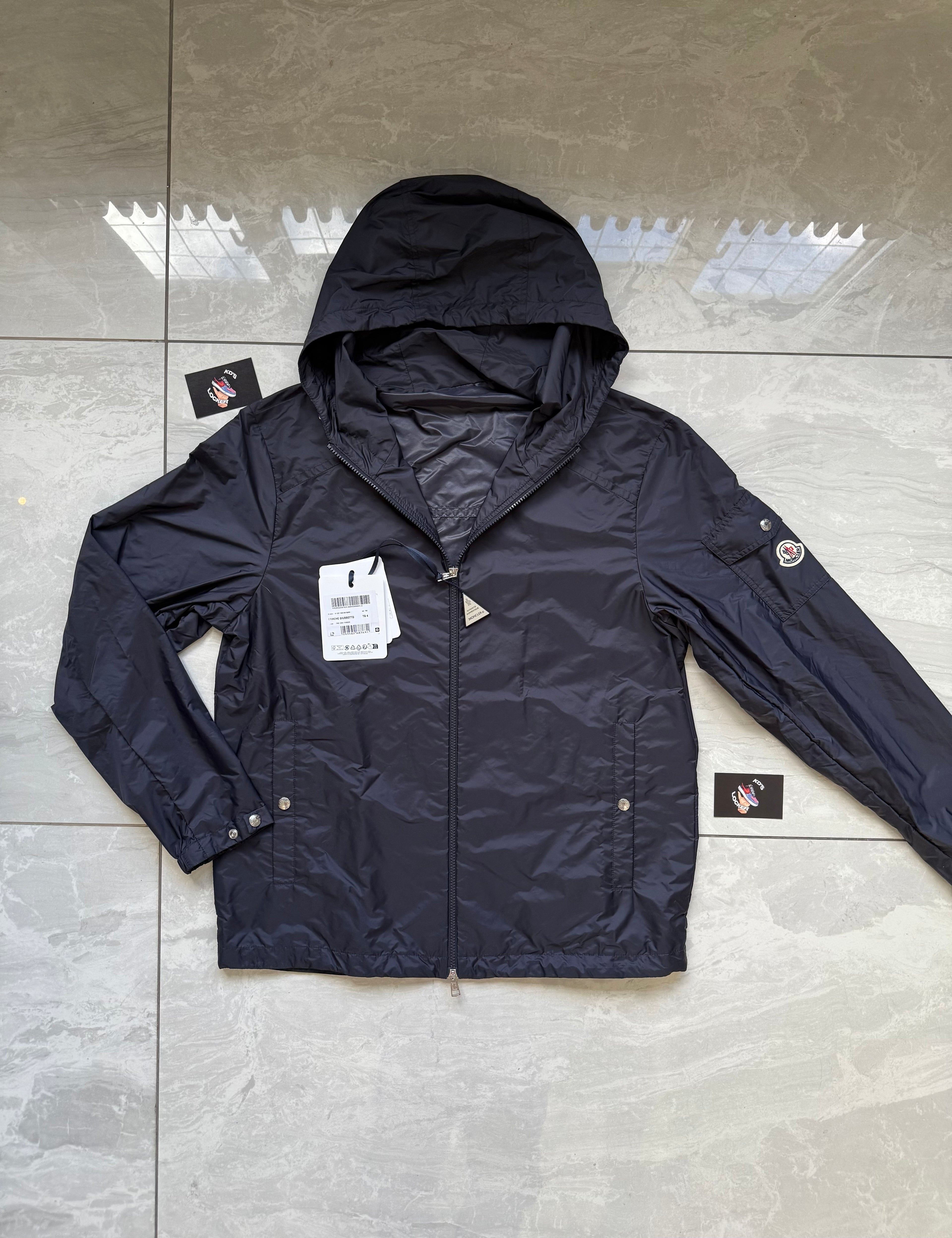 MONCLER NAVY ETIACHE JACKET