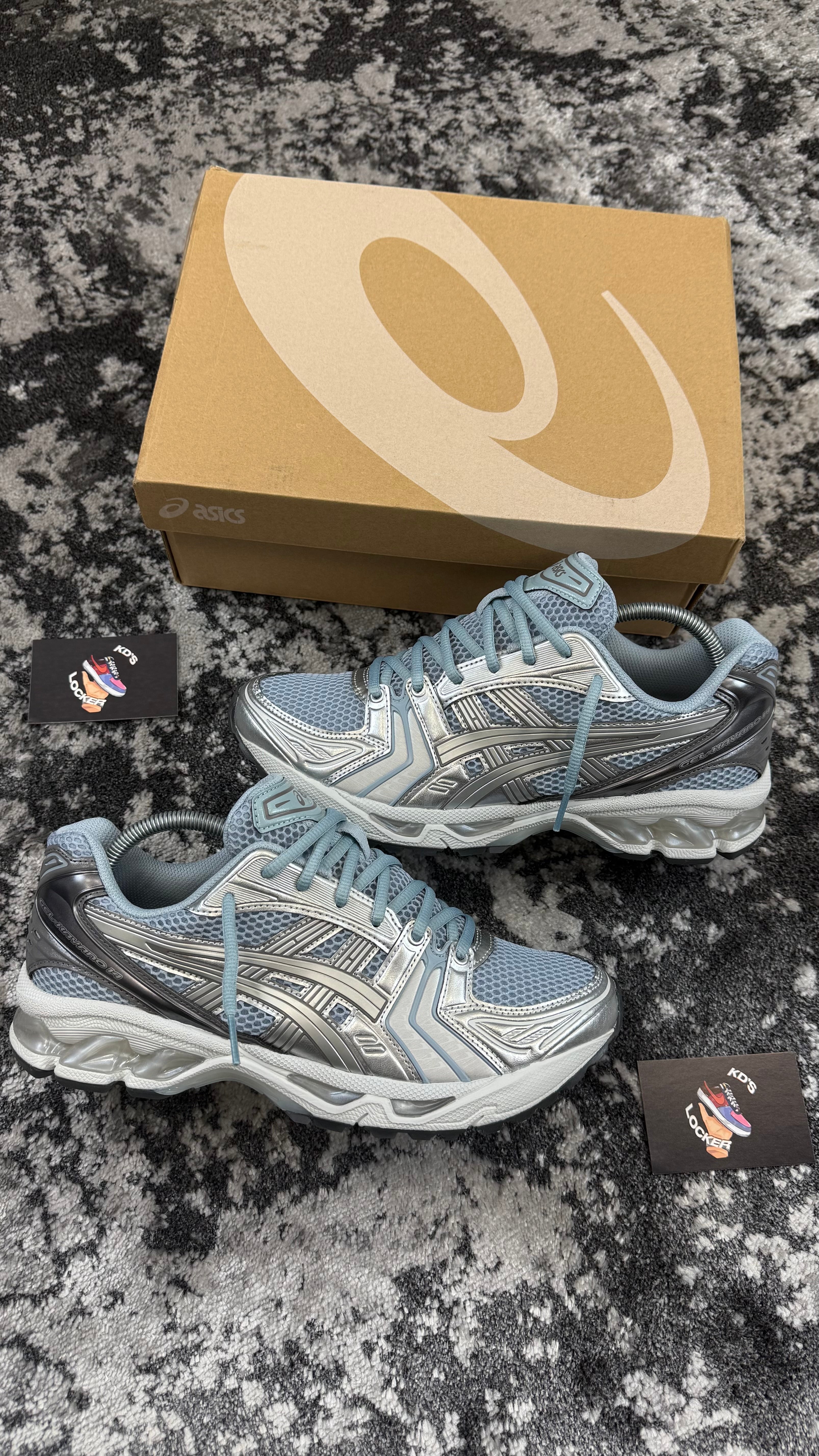 ASICS GEL KAYANO 14 DOLPHIN GREY / PURE SILVER