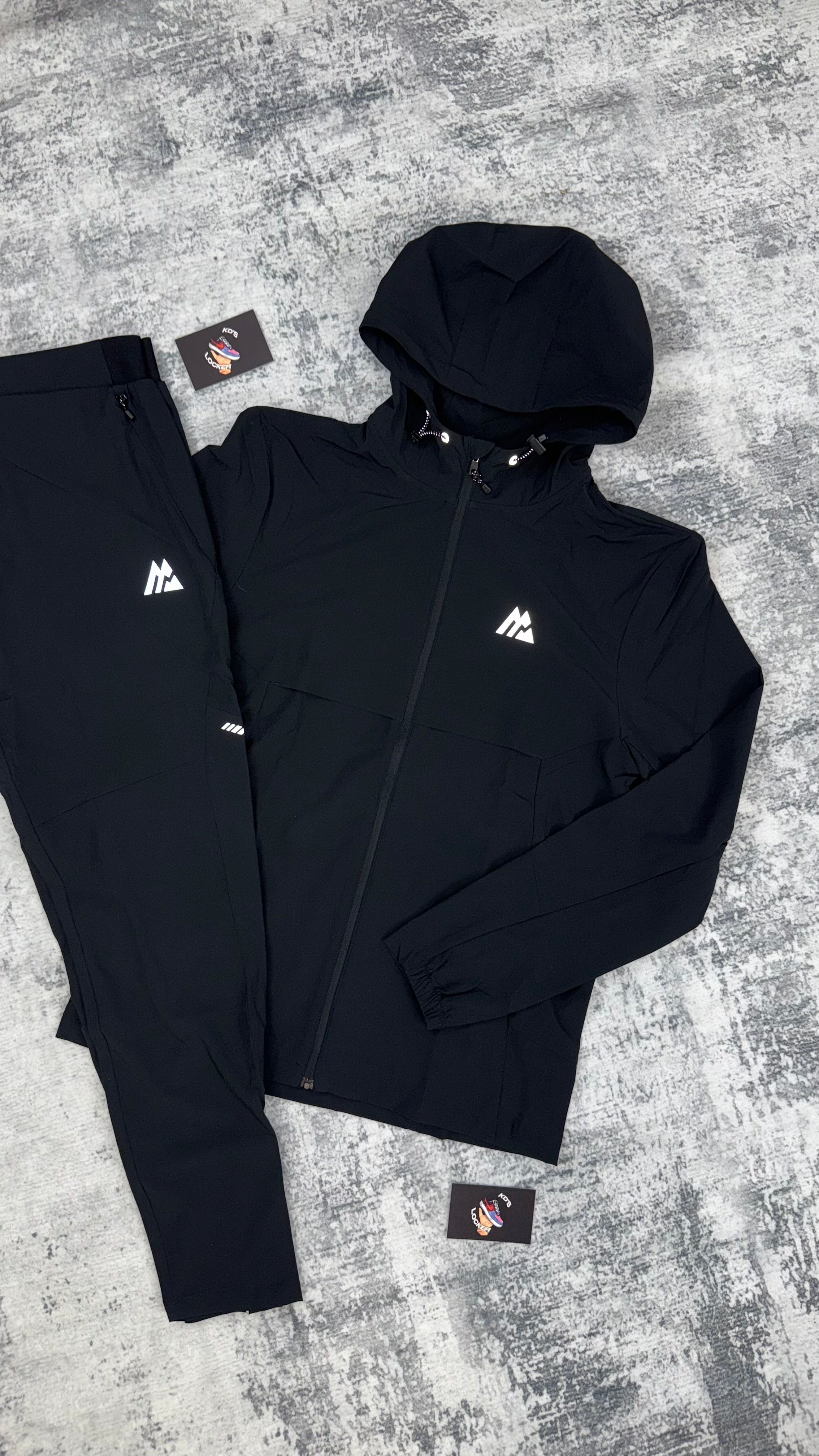 BLACK MONTIREX TRACE TRACKSUIT