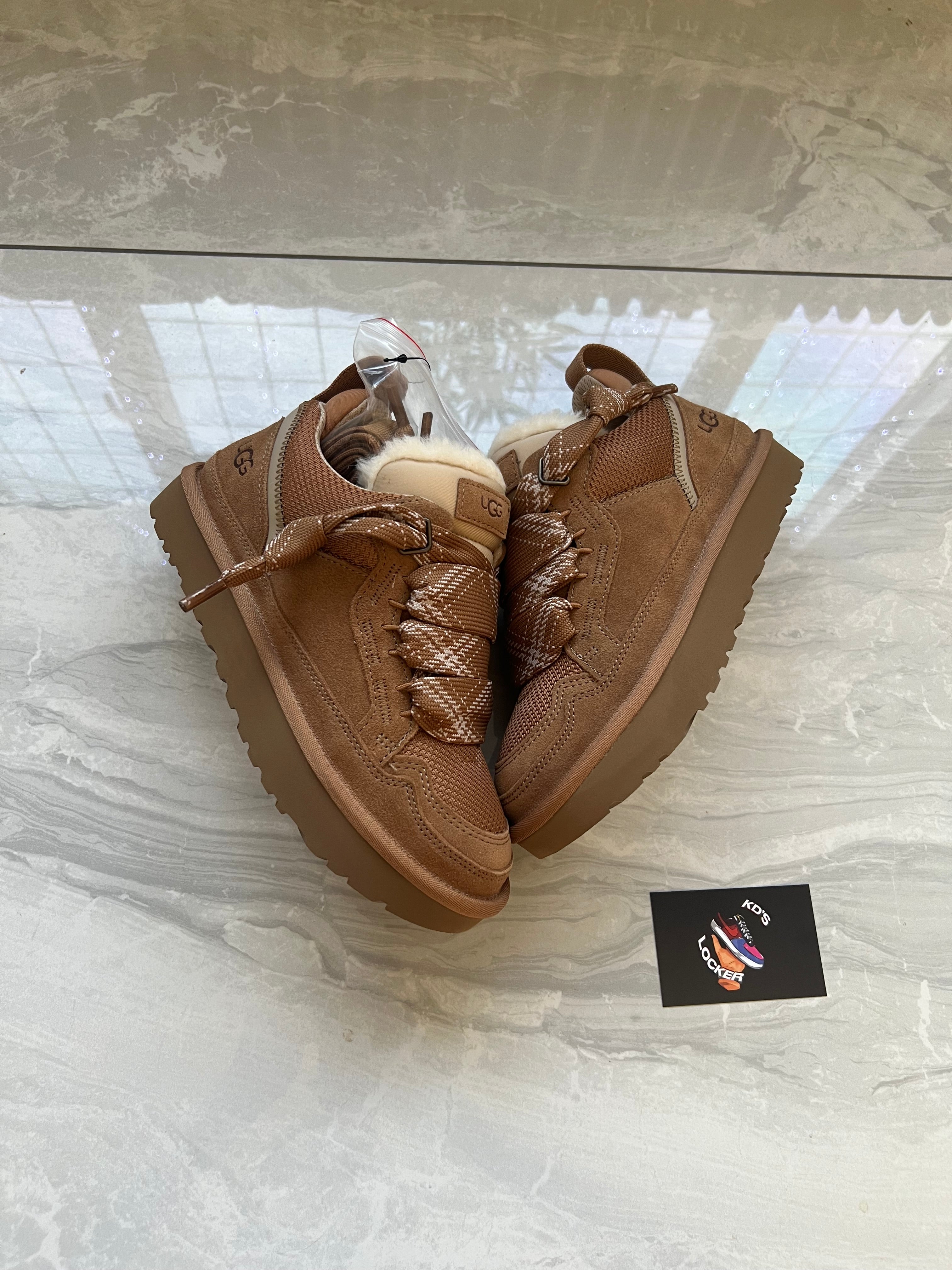 UGG LOWMEL CHESTNUT