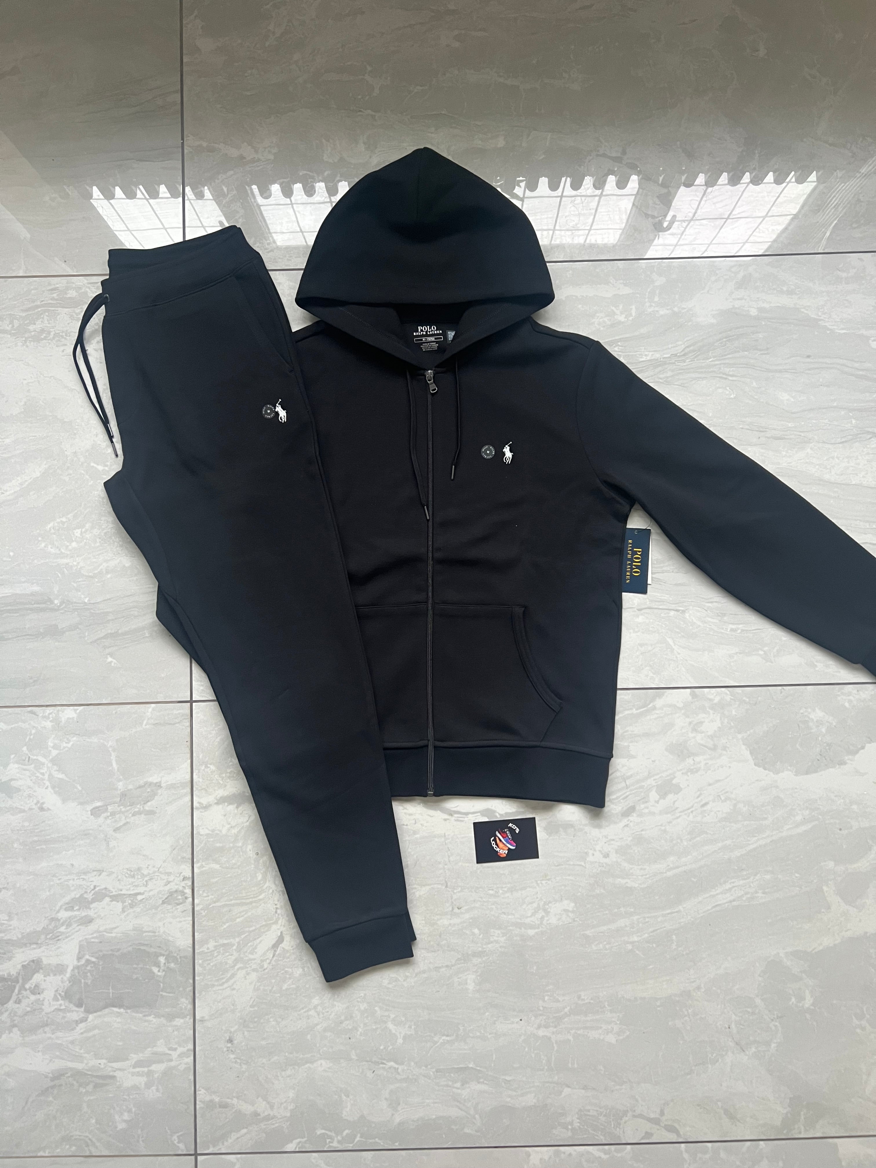 POLO RALPH LAUREN DOUBLE KNIT TRACKSUIT