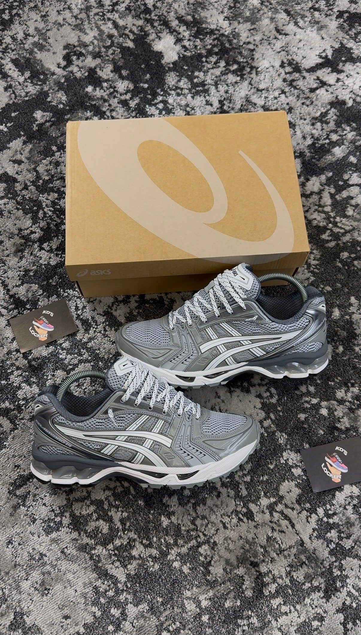ASICS GEL KAYANO 14 PIEDMONT GREY