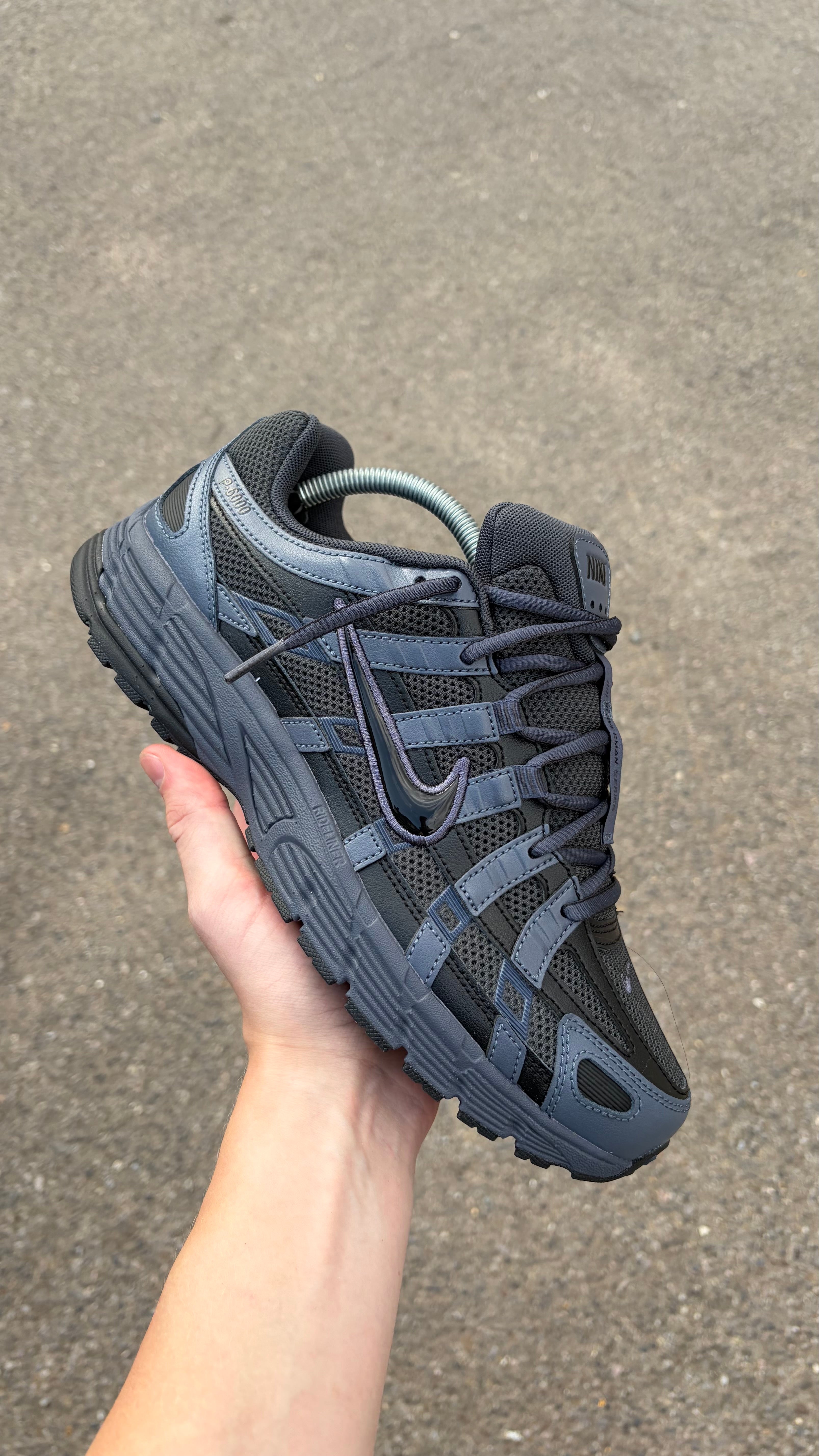 Nike P-6000 Dark Smoke Grey