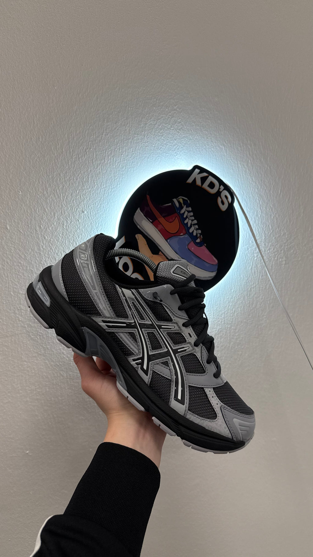 ASICS GEL 1130 GRAPHITE GREY GRAVEL
