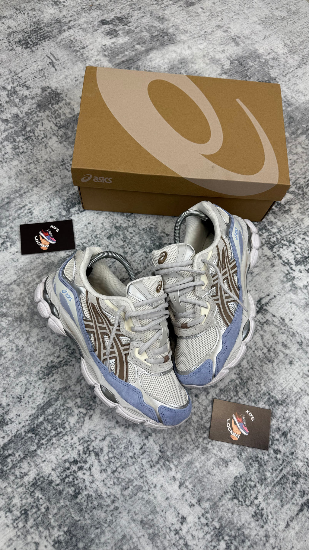 ASICS GEL NYC CREAM / CLOUD GREY