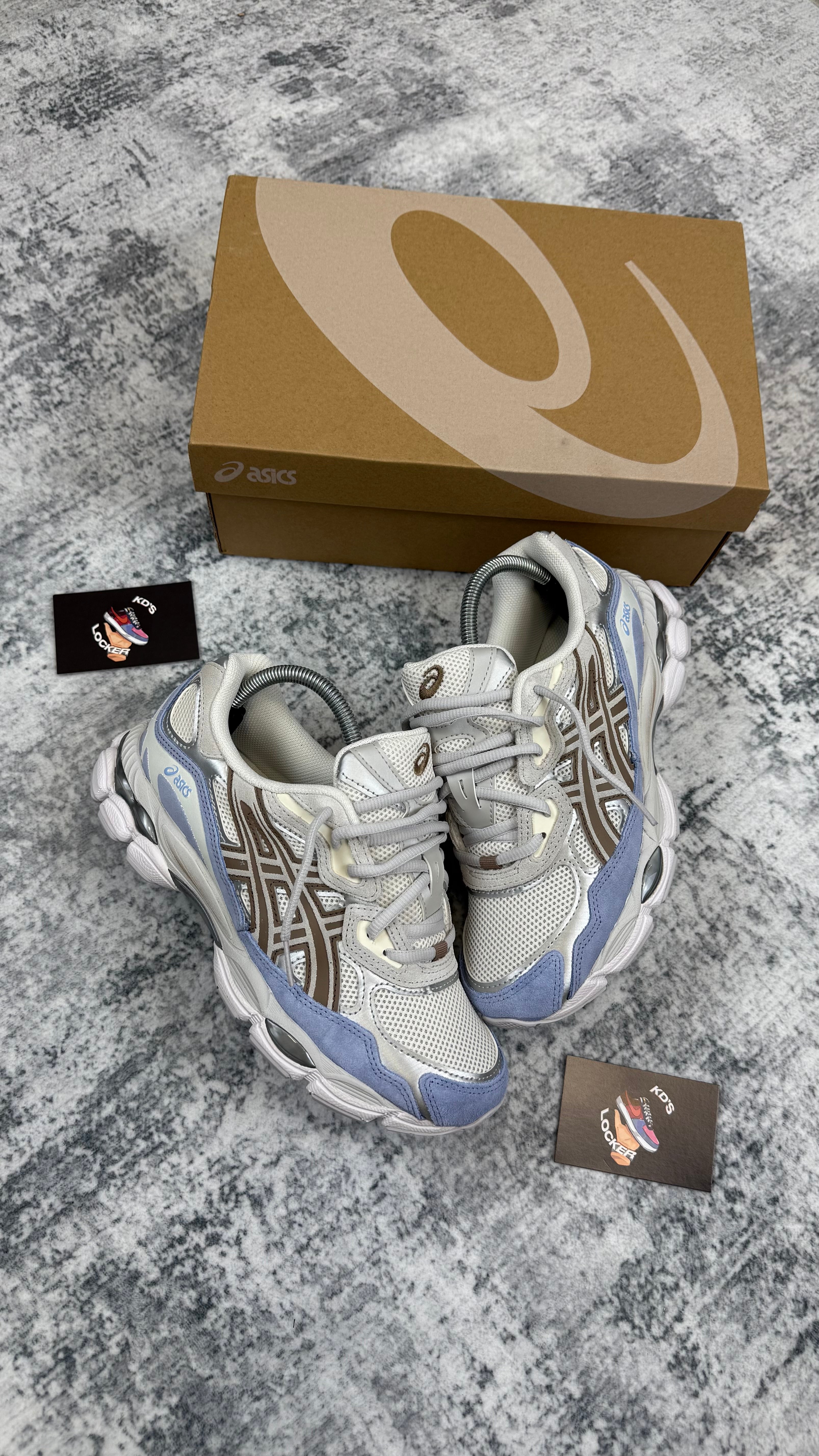 ASICS GEL NYC CREAM / CLOUD GREY