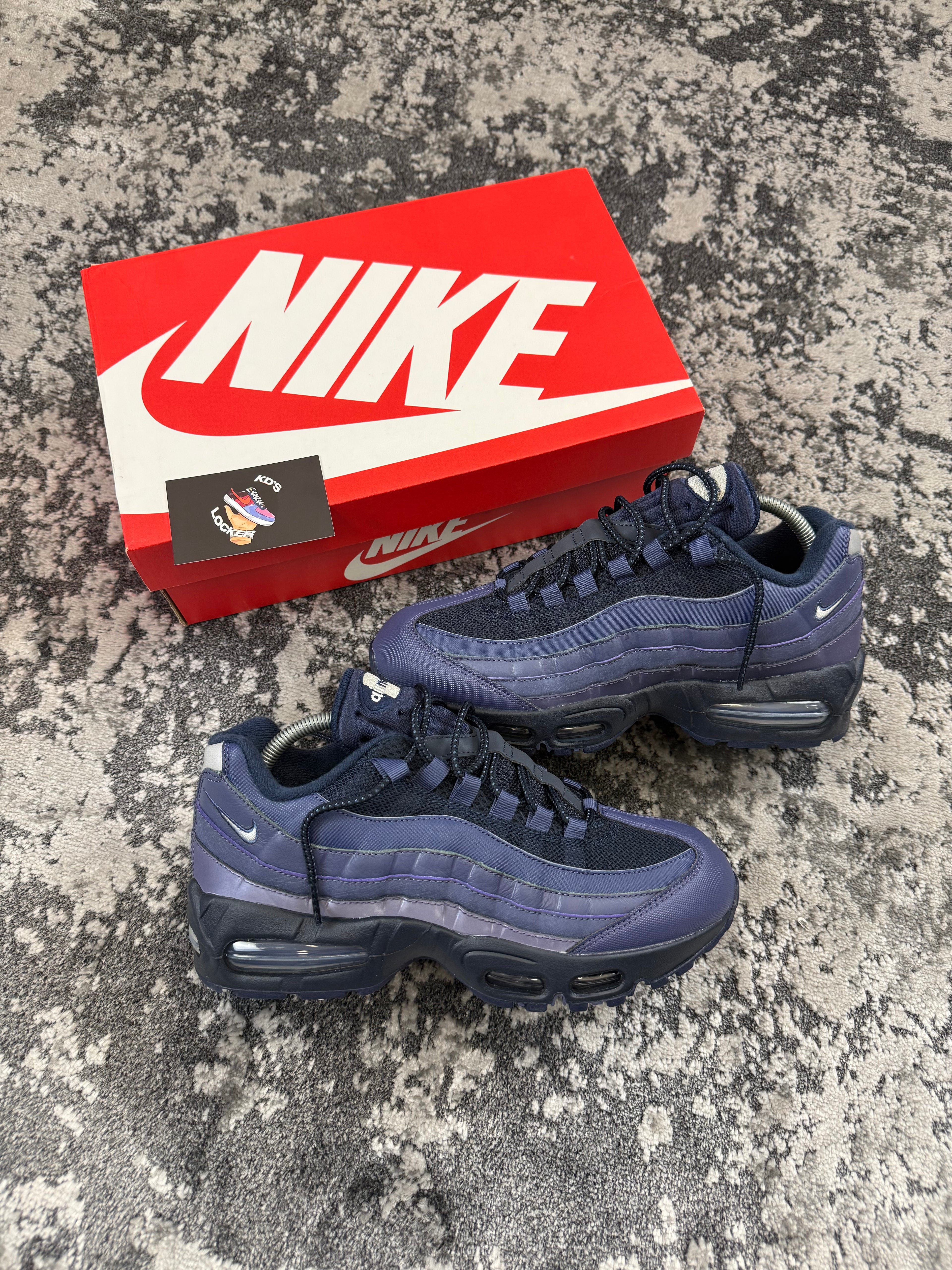 NIKE AIRMAX 95 SANDED PURPLE