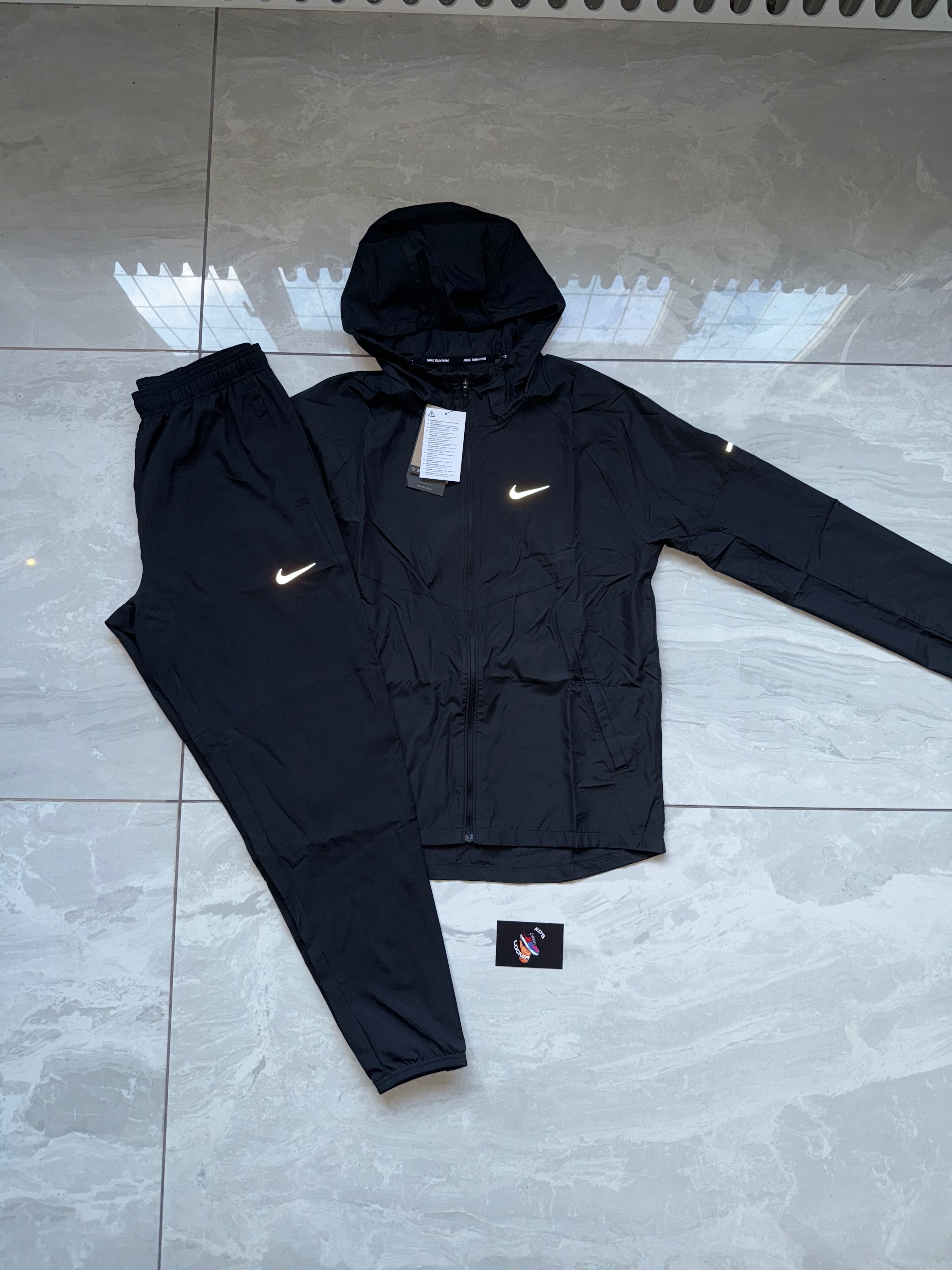 NIKE MILER REPEL BLACK TRACKSUIT