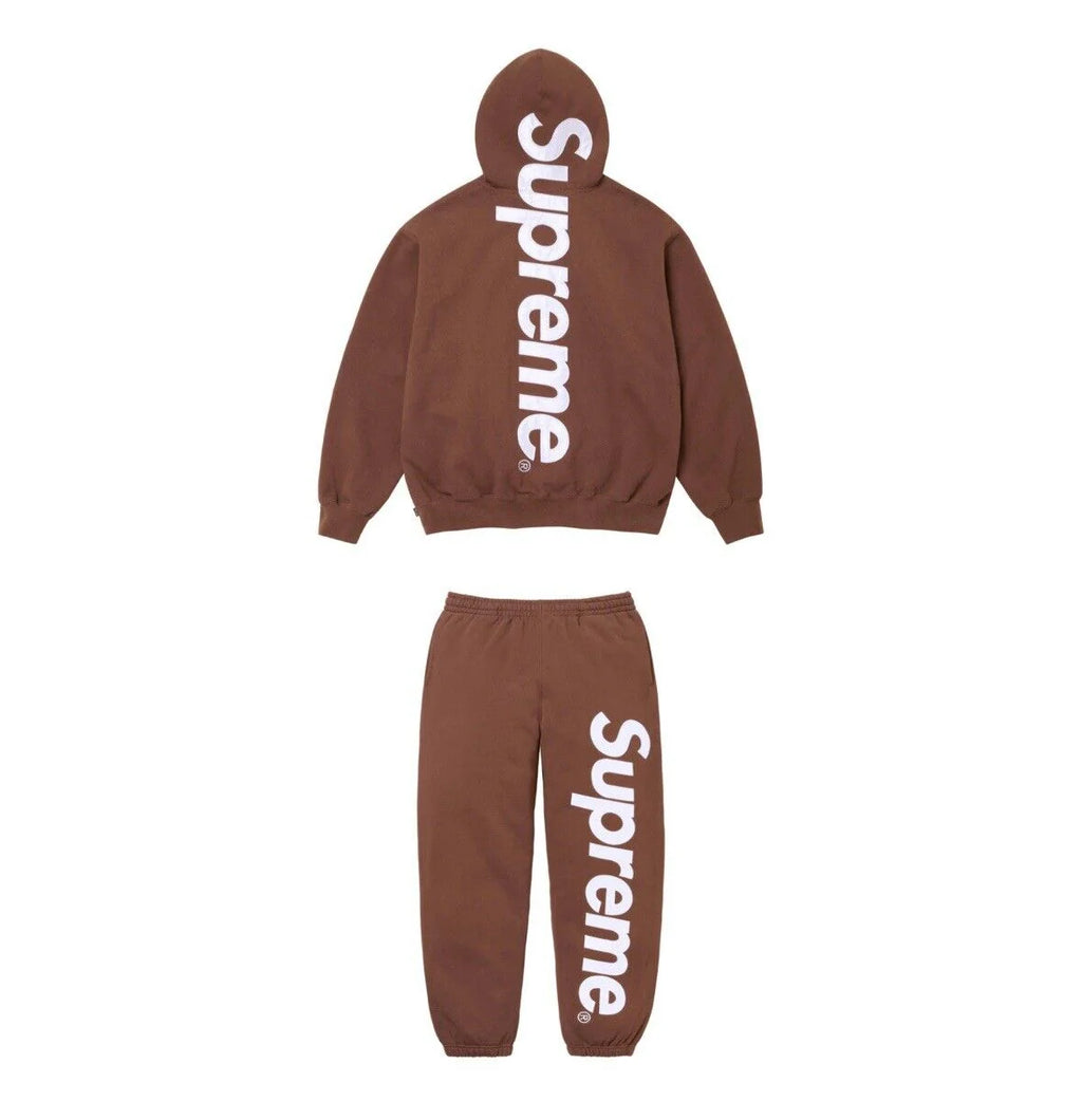 SUPREME SATIN APPLIQUÉ TRACKSUIT