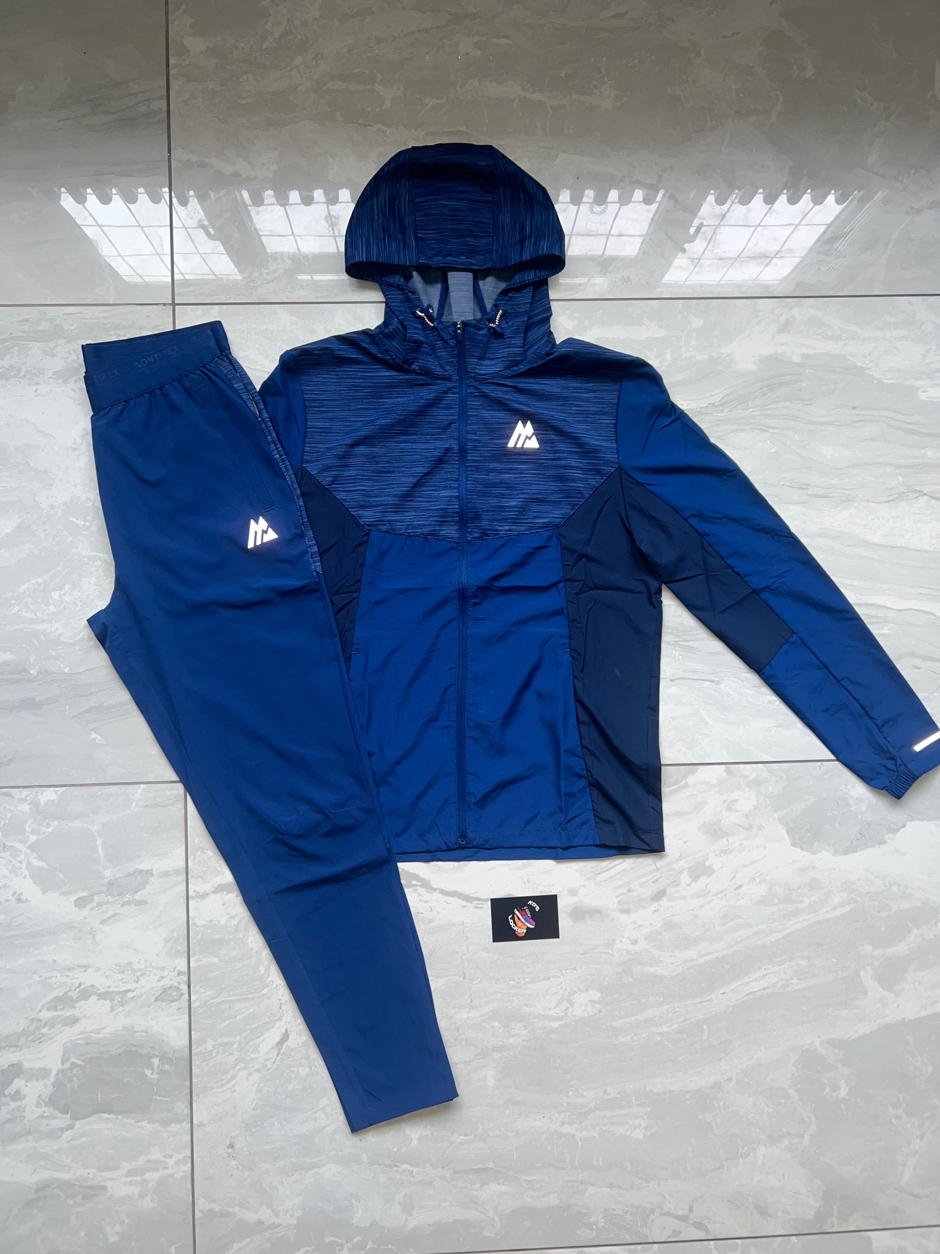 MONTIREX BLUE TRAIL TRACKSUIT