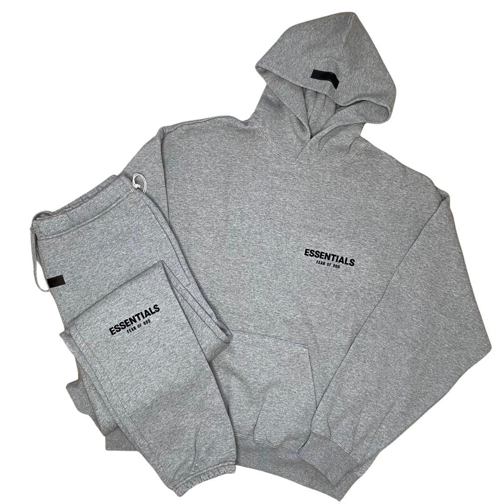 Essentials SS22 Dark Oatmeal Tracksuit