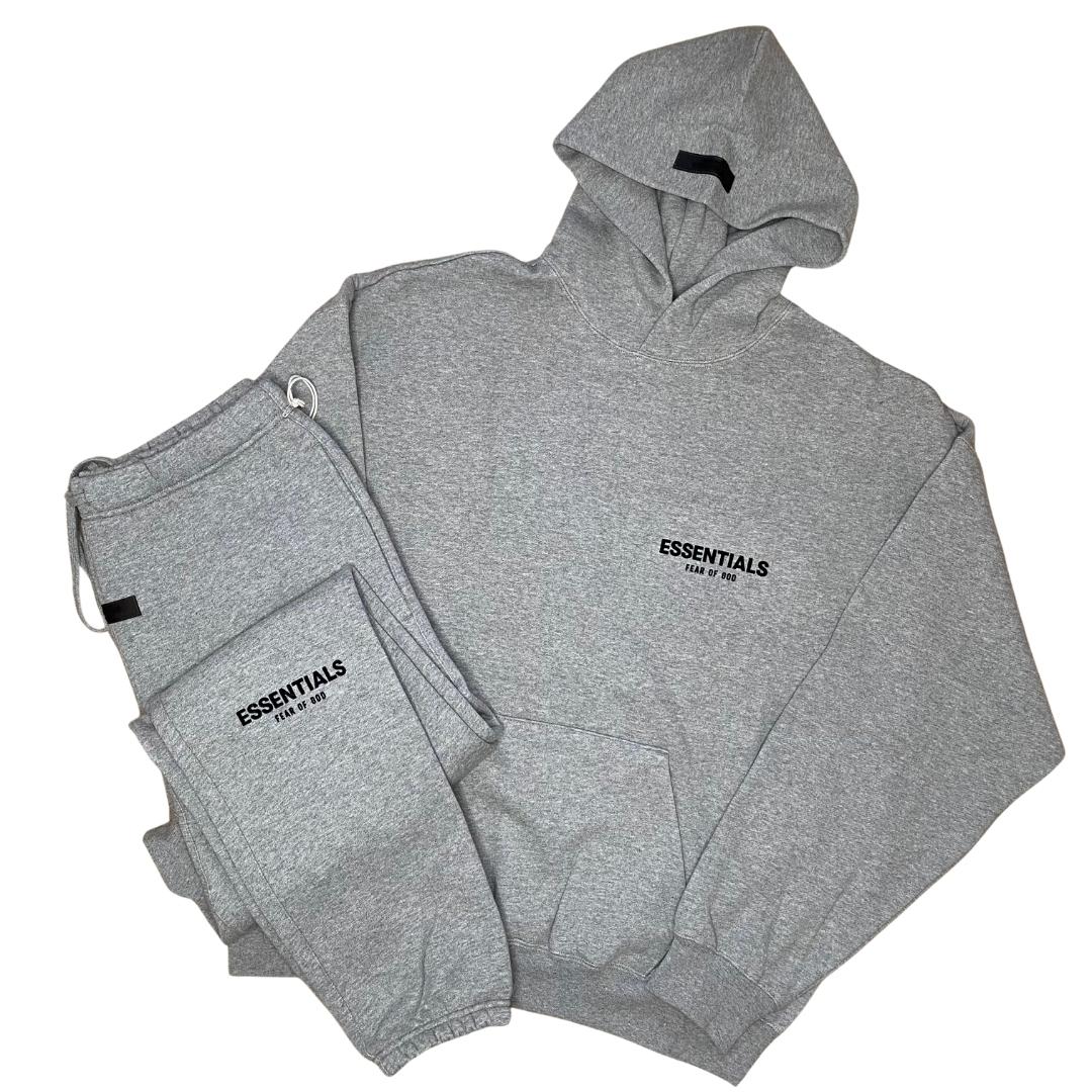 Essentials SS22 Dark Oatmeal Tracksuit