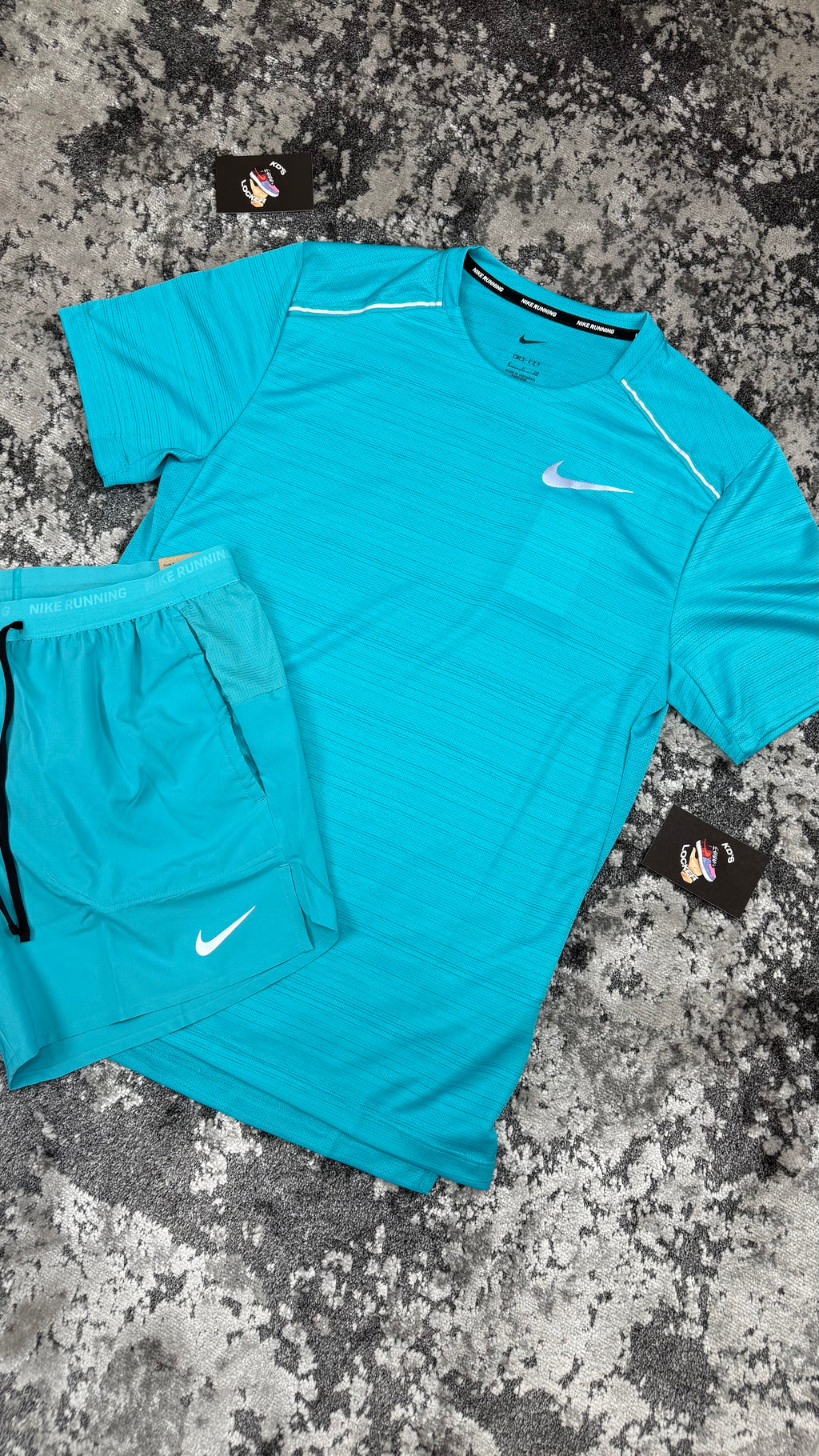 NIKE MILER DUSTY CACTUS 1.0 + SHORTS (Optional)