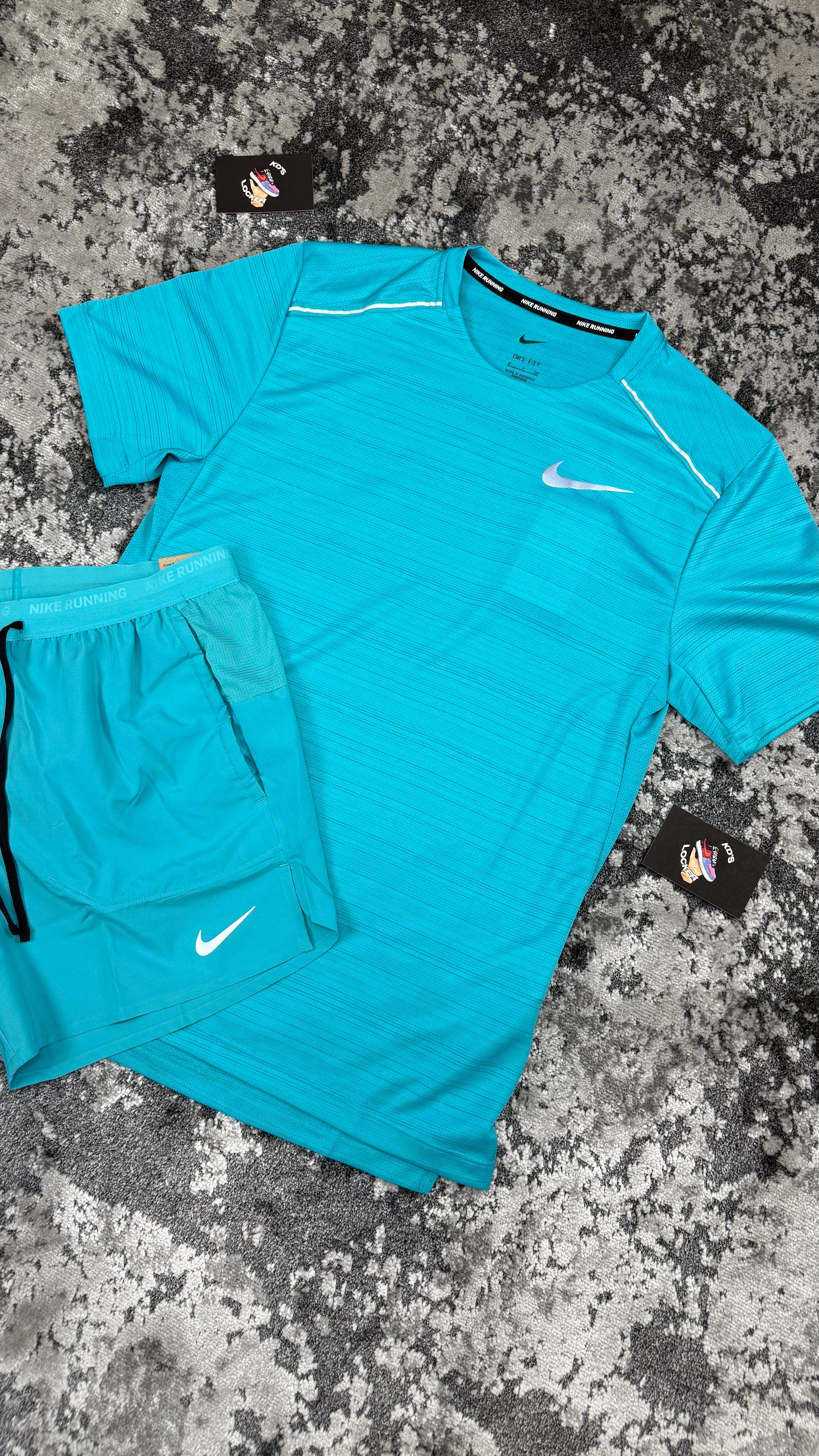 NIKE MILER DUSTY CACTUS 1.0 + SHORTS (Optional)