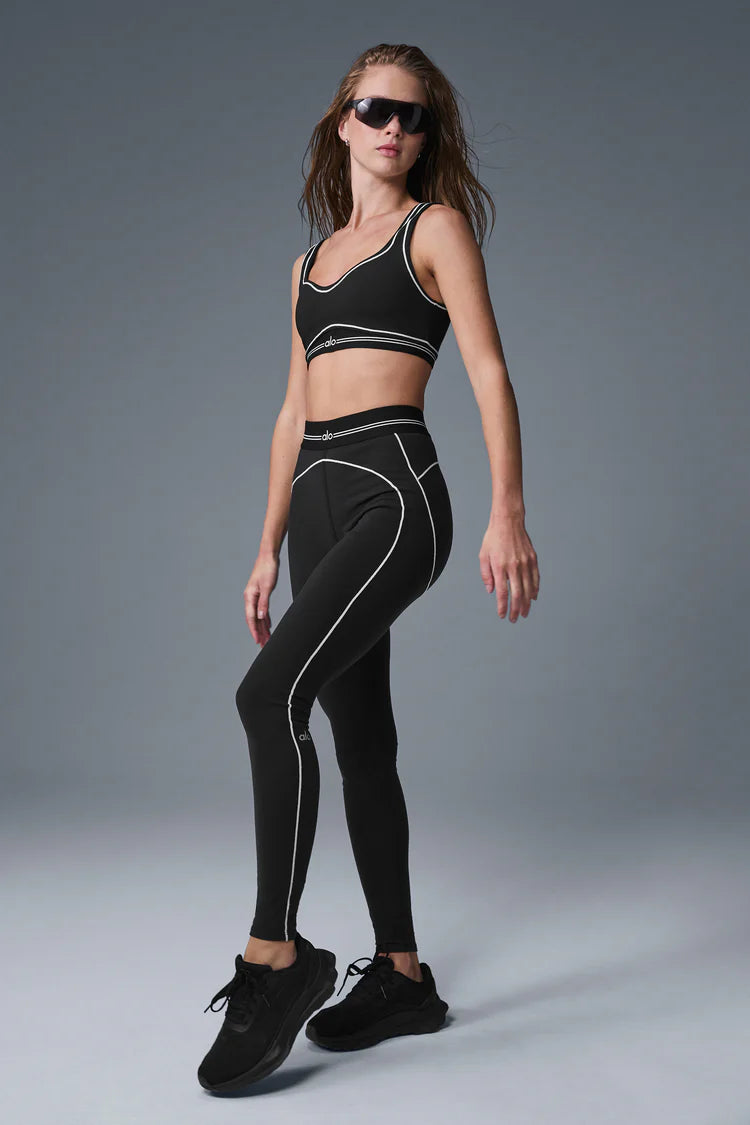 Alo High-Waist Heart Throb Legging