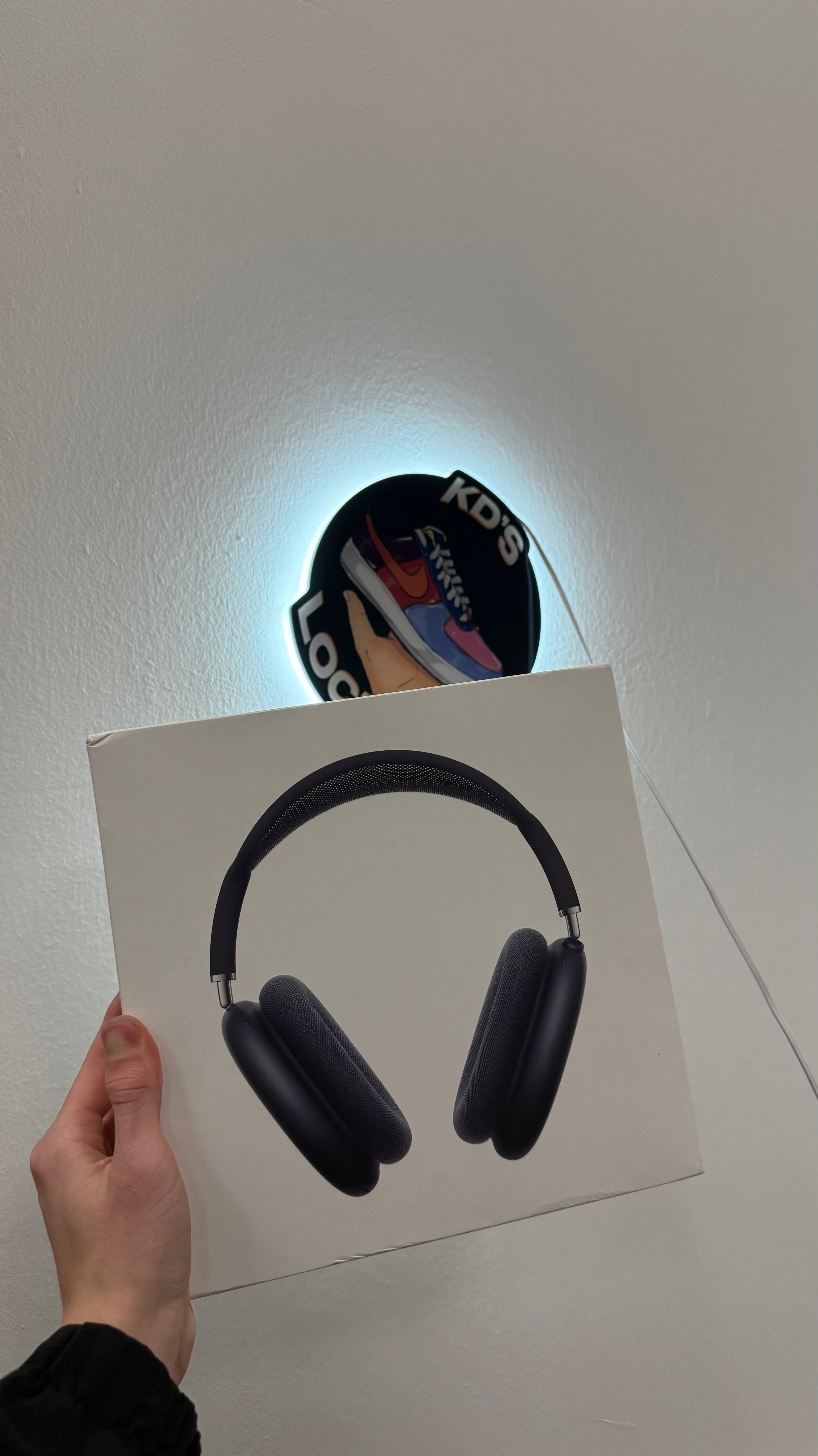 APPLE AIRPOD MAXES MIDNIGHT