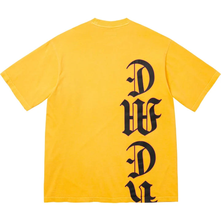 SUPREME CRACKED VERTICAL S/S TOP
