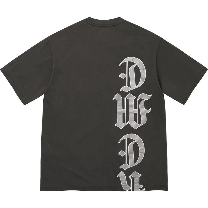 SUPREME CRACKED VERTICAL S/S TOP
