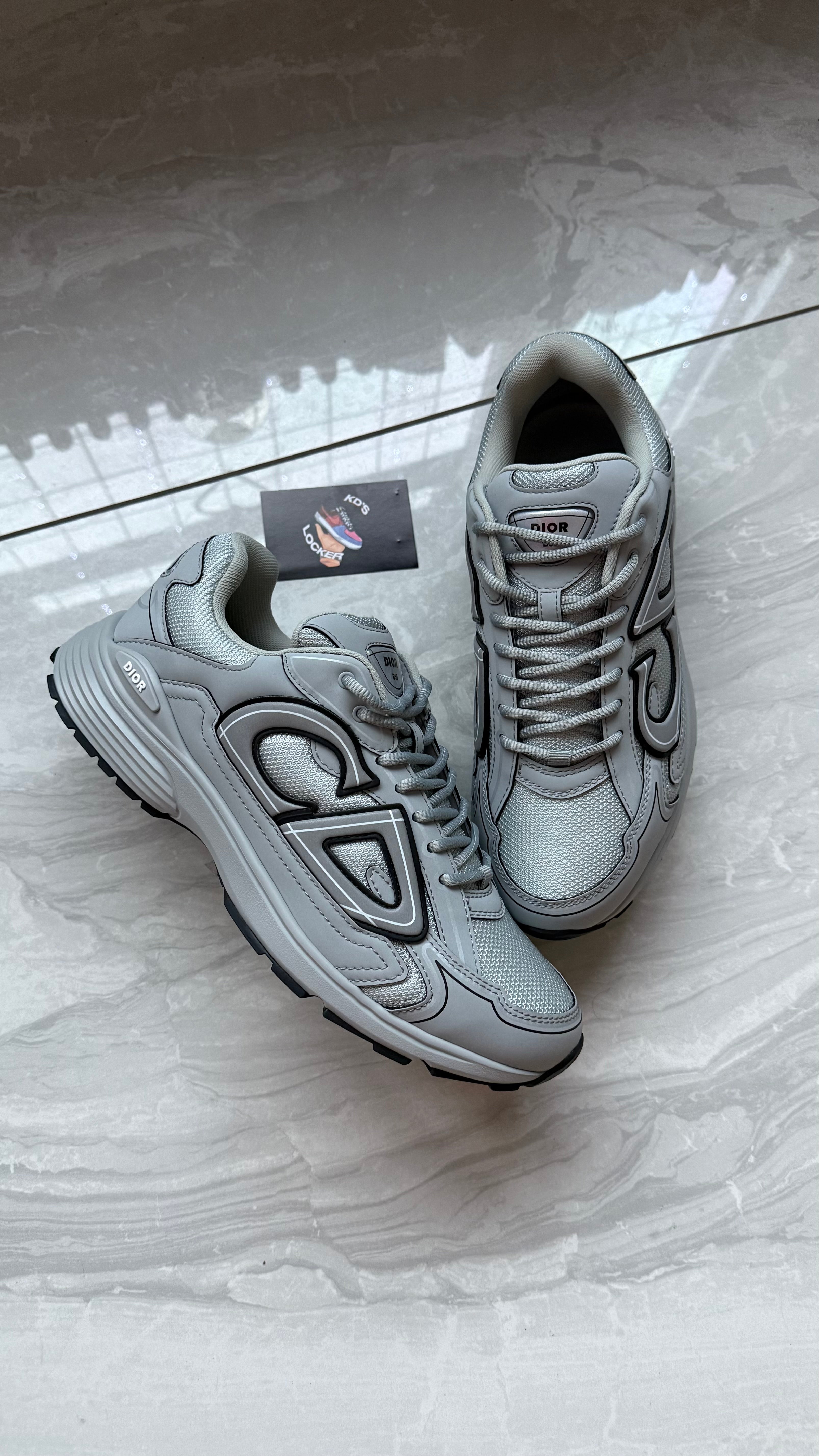 CHRISTIAN DIOR B30 GREY