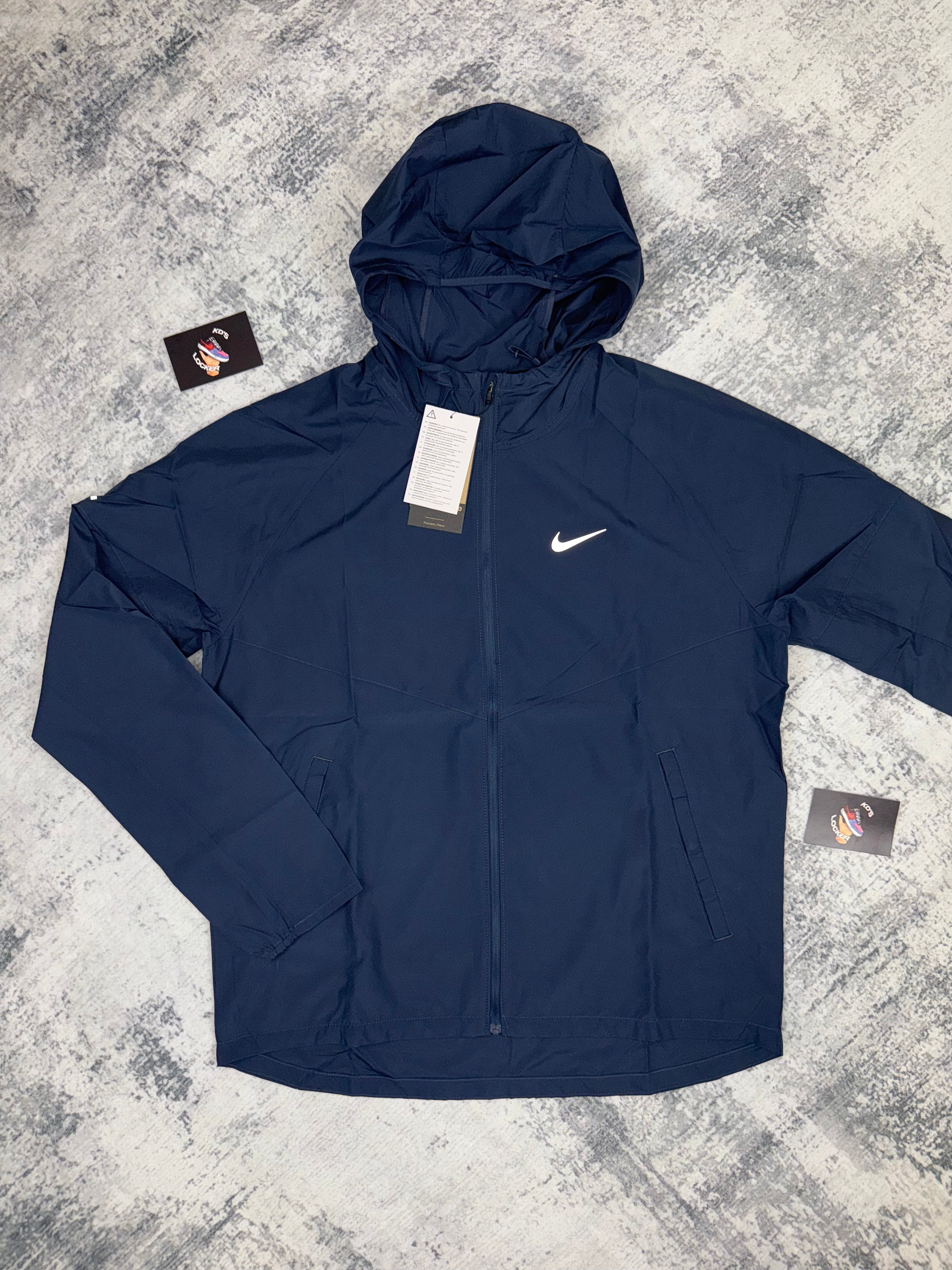 NIKE MILER REPEL THUNDER BLUE JACKET