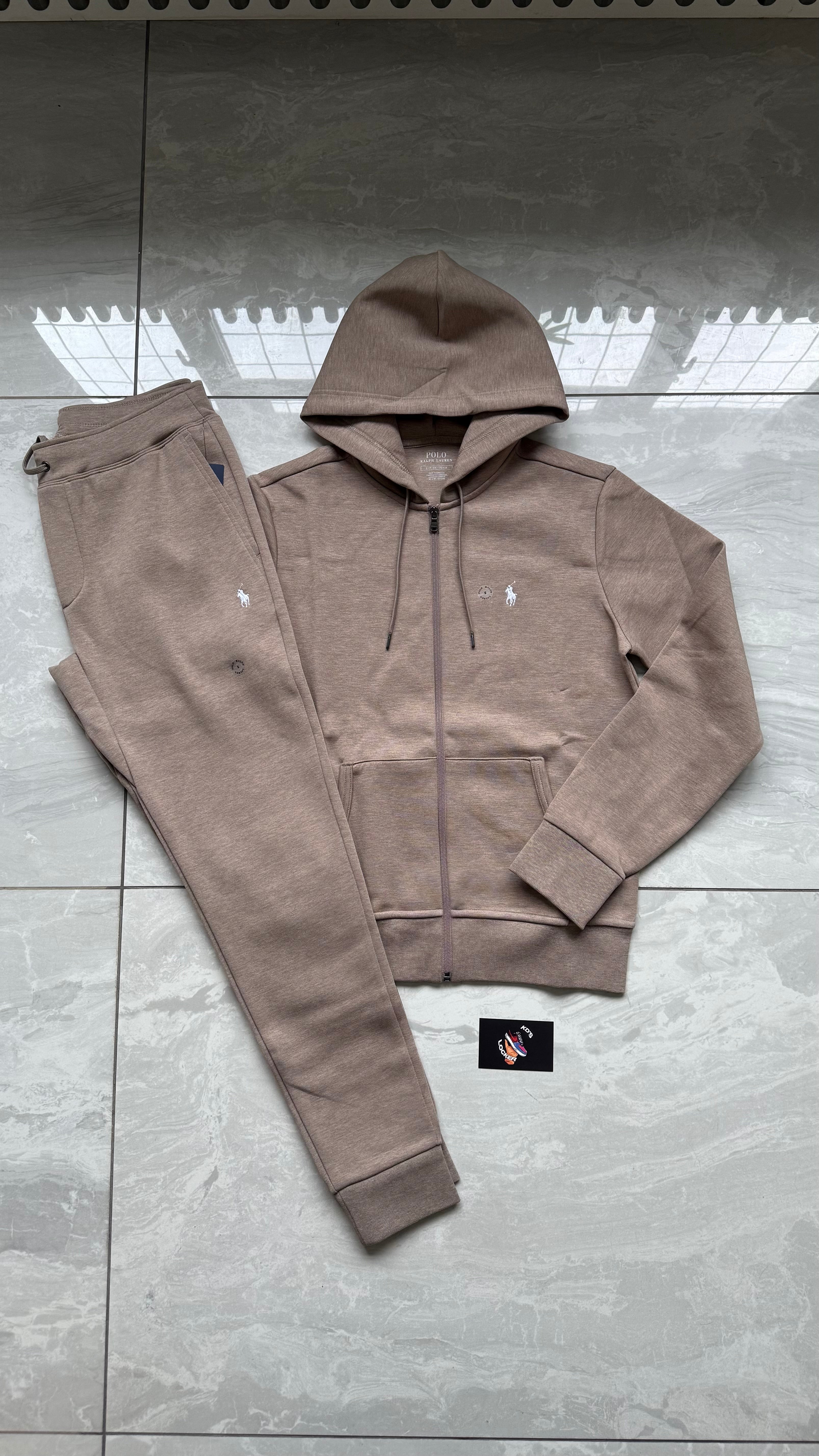 RALPH LAUREN ADIRONDACK HEATHER TRACKSUIT