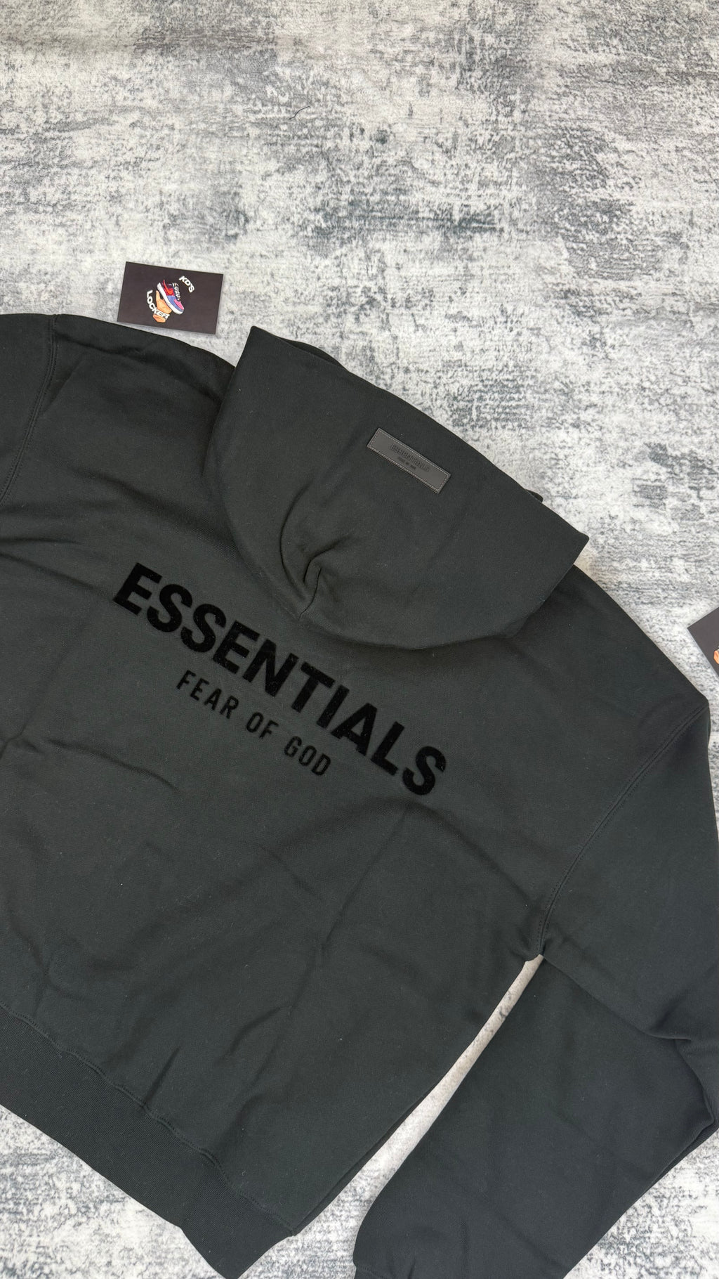 FEAR OF GOD ESSENTIALS SS22 STRETCH LIMO TRACKSUIT