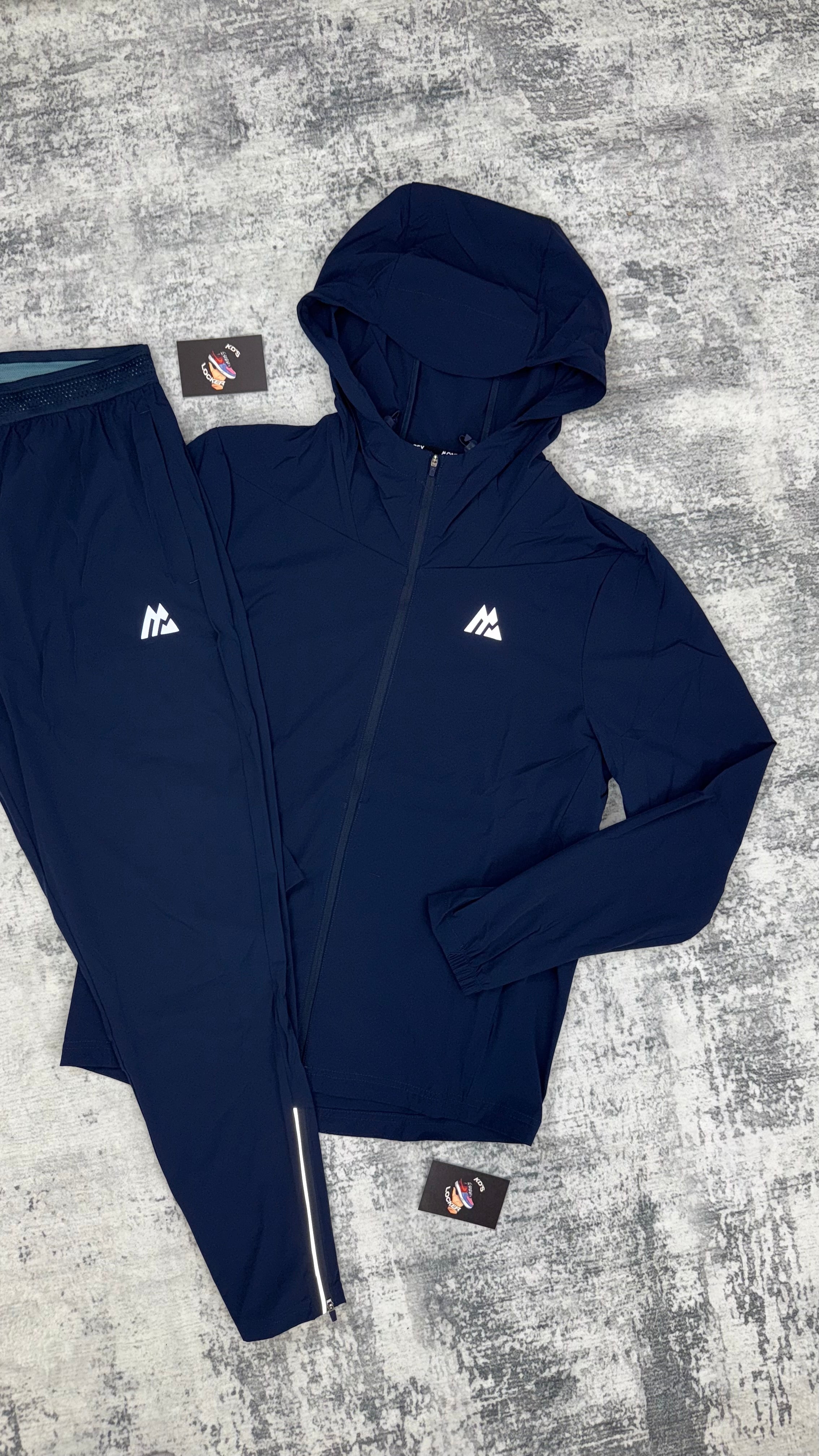 MONTIREX NAVY TRACE TRACKSUIT