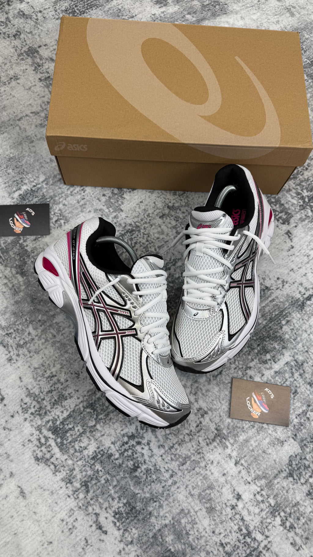 ASICS GT 2160 WHITE / FUSCHIA PURPLE